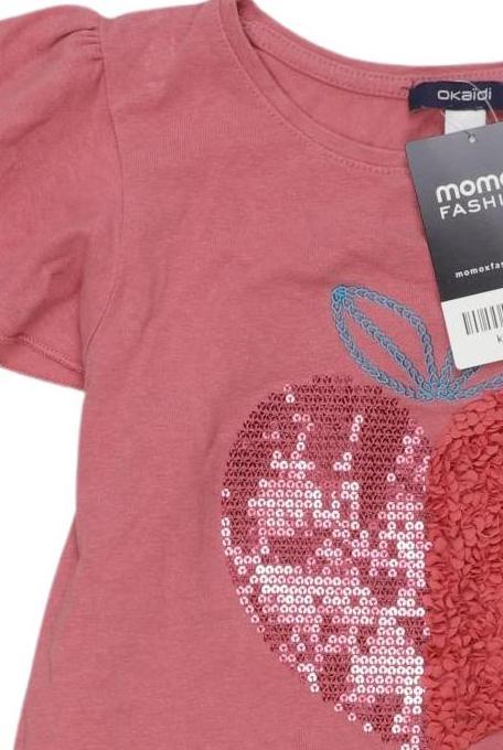 Thumbnail - Okaidi Mädchen T-Shirt, pink, Gr. 140