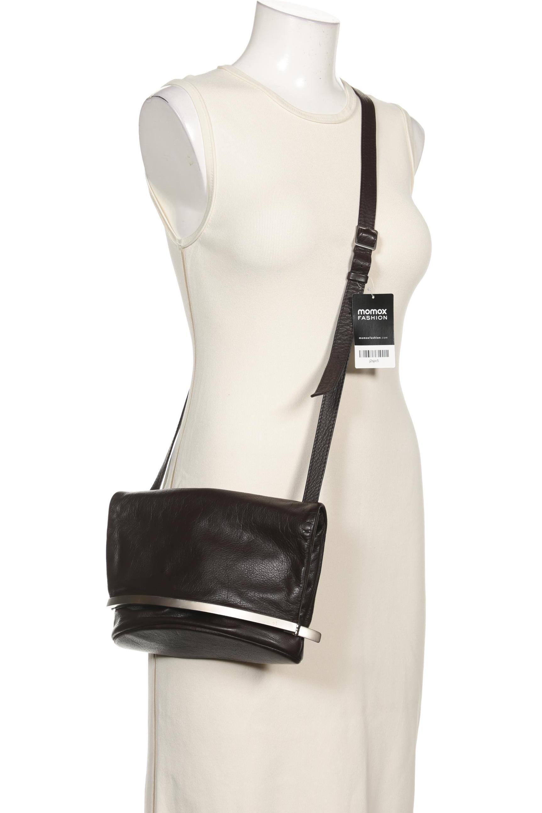 

Olbrish Damen Handtasche, braun, Gr.