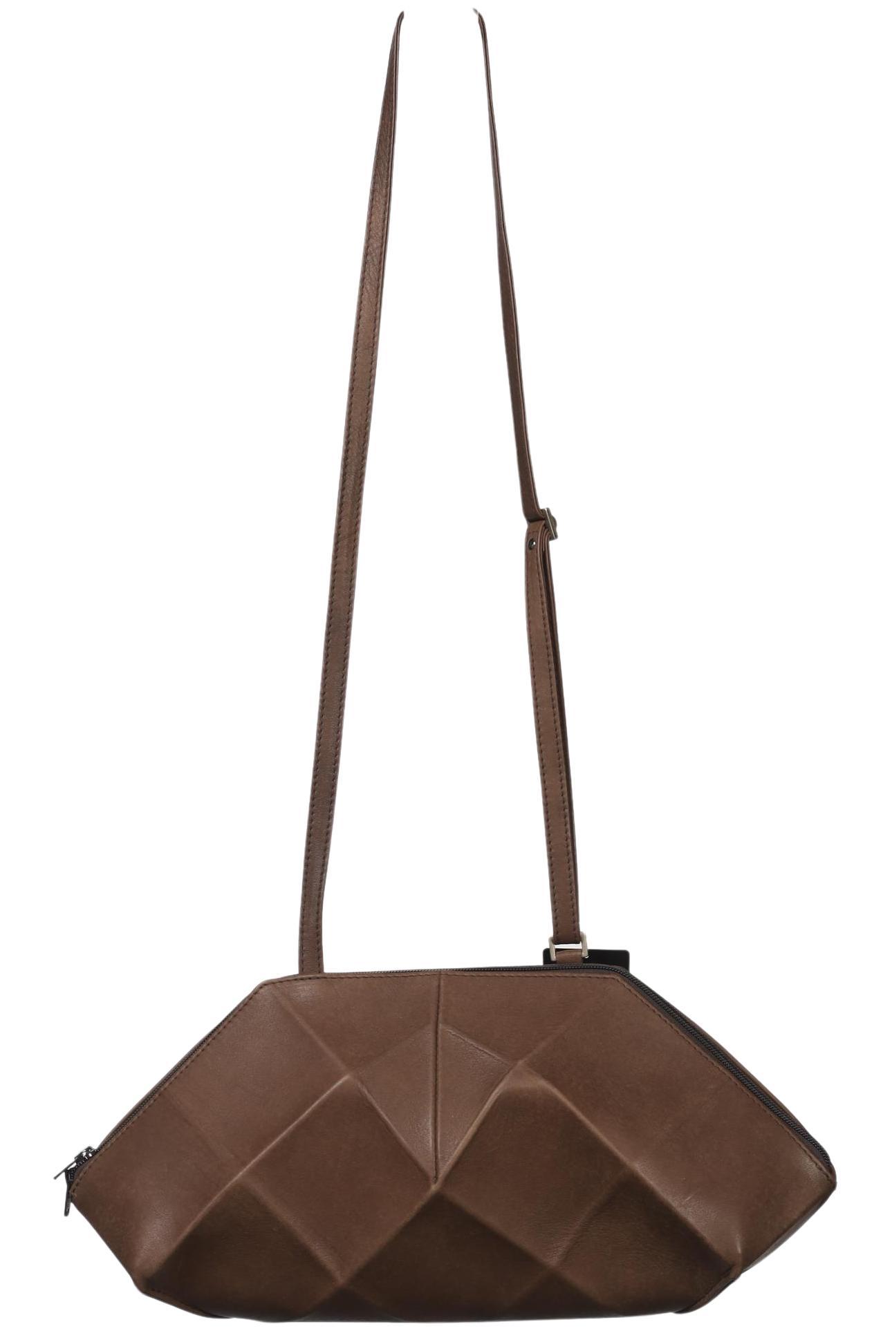 

Olbrish Damen Handtasche, braun, Gr.