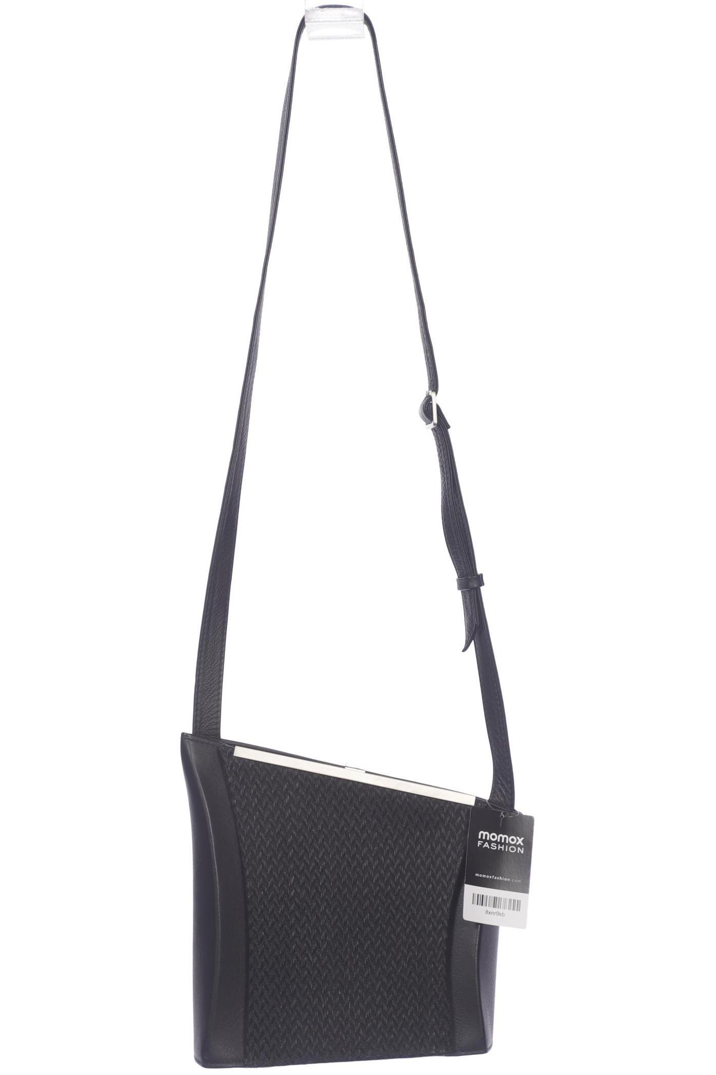 

Olbrish Damen Handtasche, schwarz, Gr.