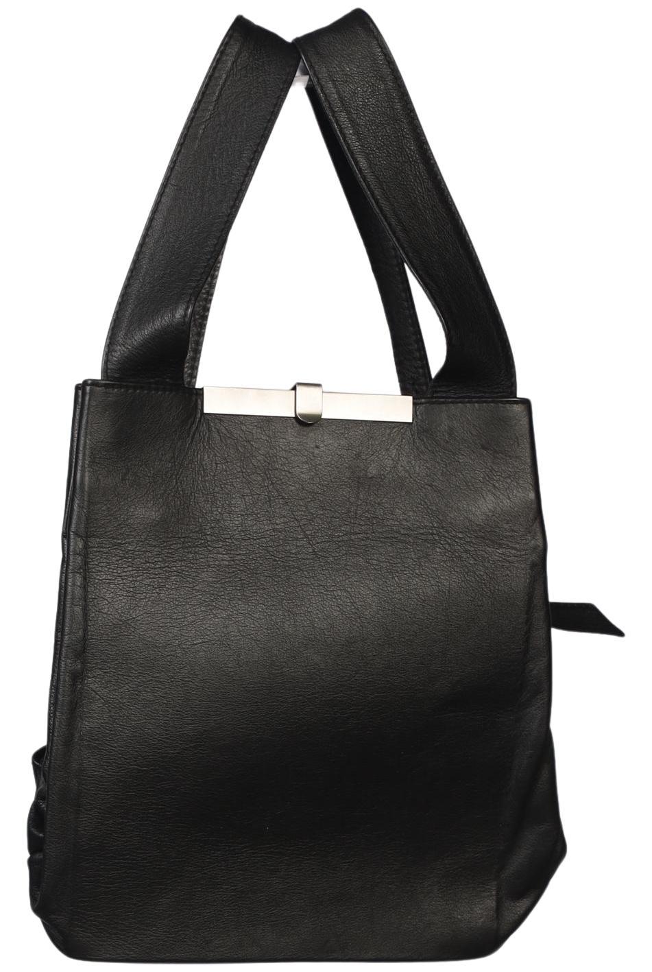 

Olbrish Damen Handtasche, schwarz, Gr.