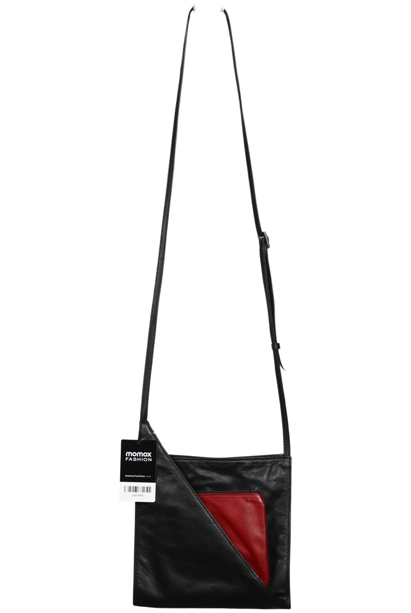 

Olbrish Damen Handtasche, schwarz, Gr.