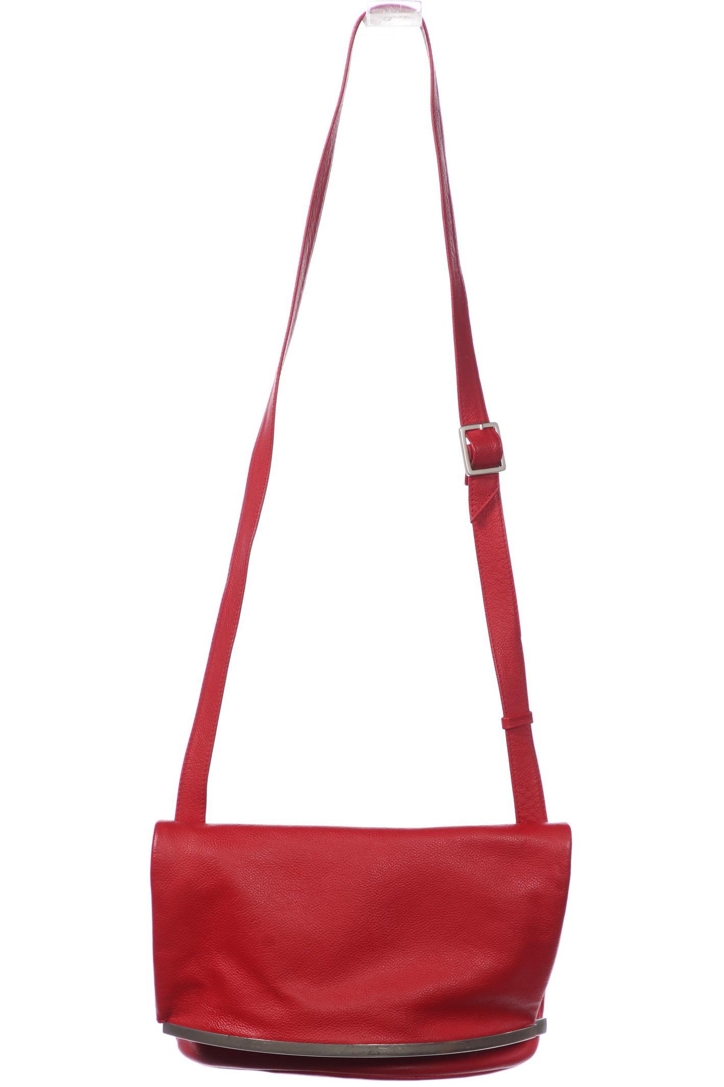 

Olbrish Damen Handtasche, rot, Gr.