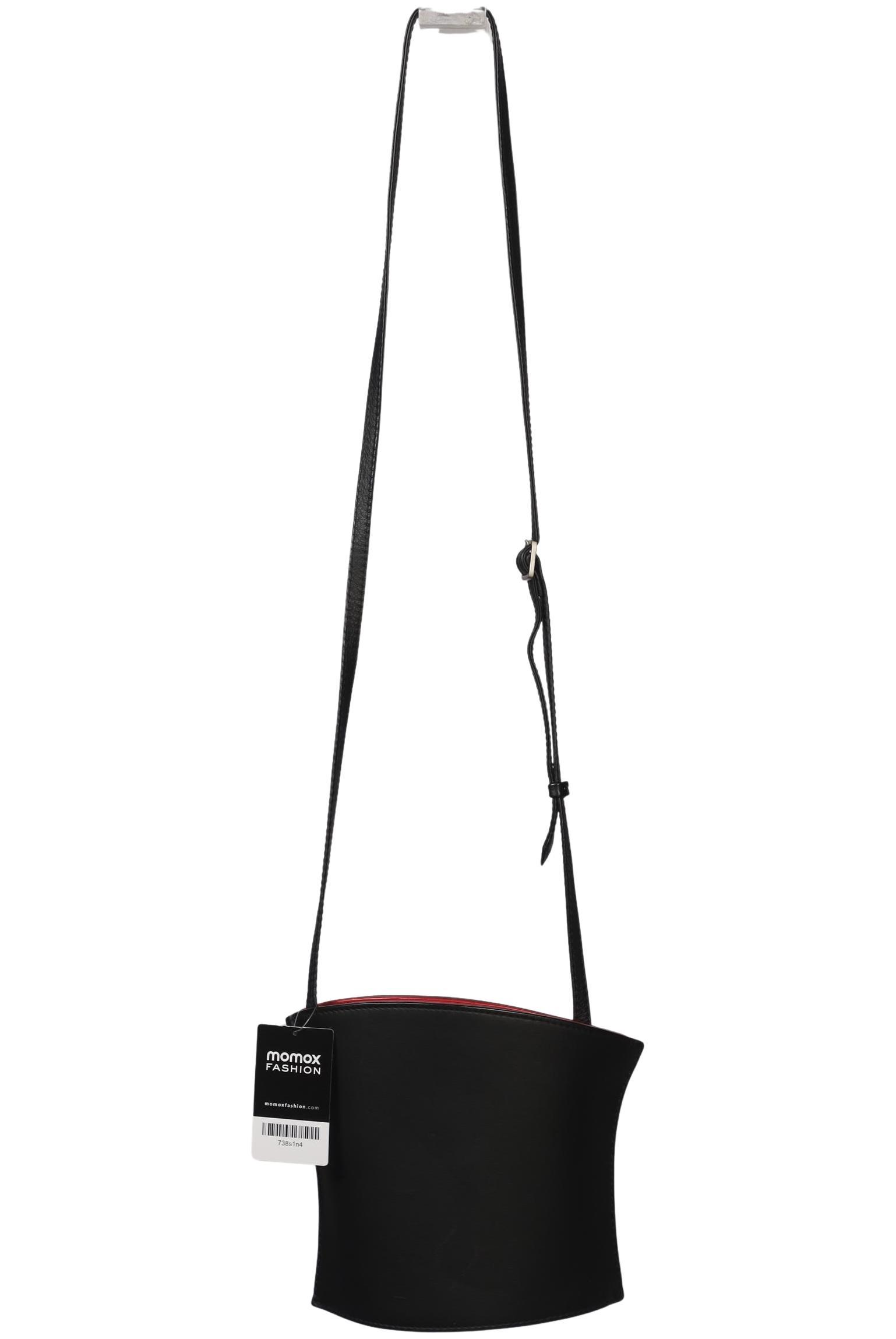 

Olbrish Damen Handtasche, schwarz, Gr.