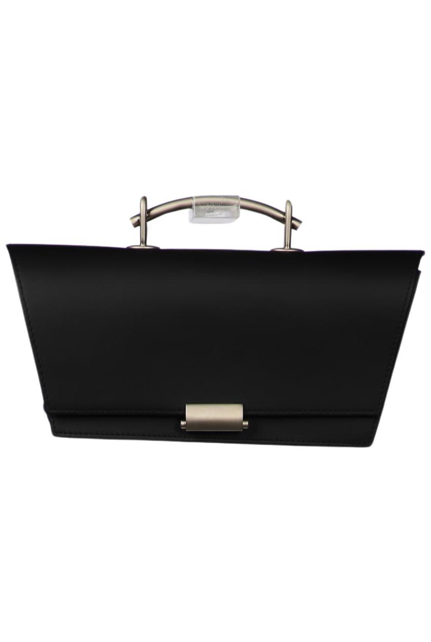 

Olbrish Damen Handtasche, schwarz, Gr.