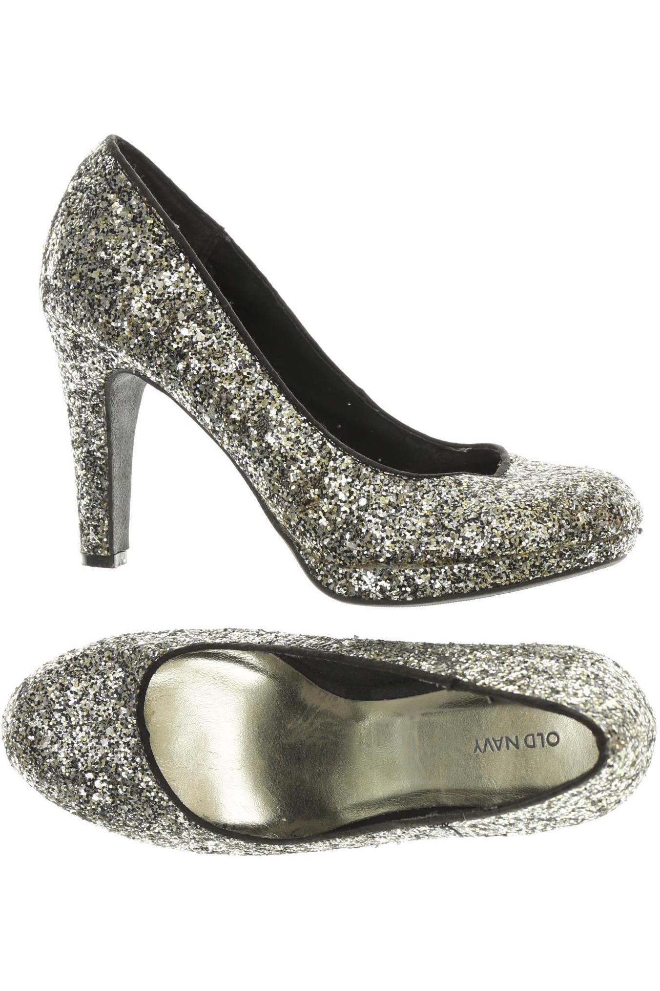 

Old Navy Damen Pumps, gelb, Gr. 8