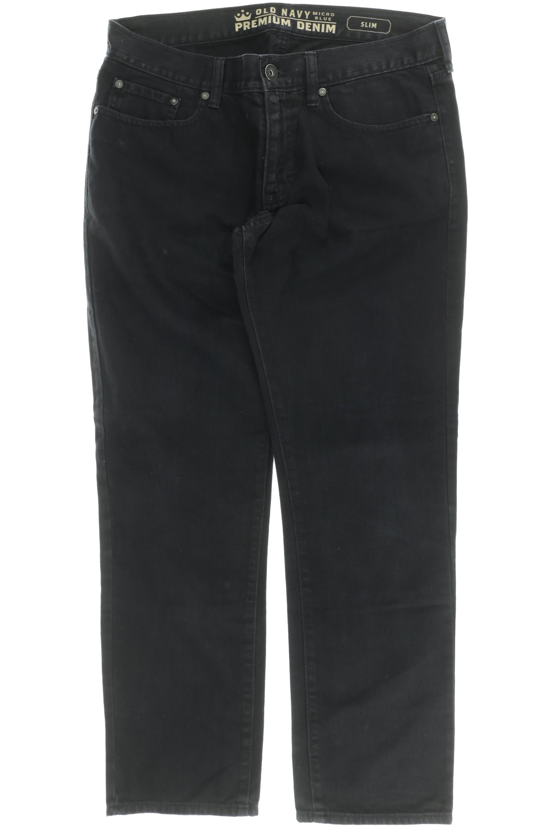 

Old Navy Herren Jeans, schwarz, Gr. 32