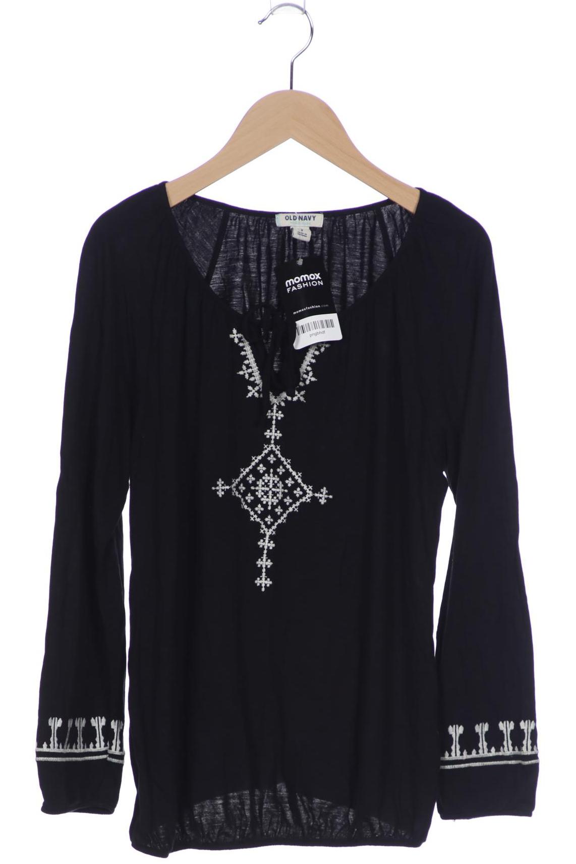 

Old Navy Damen Langarmshirt, schwarz, Gr. 36