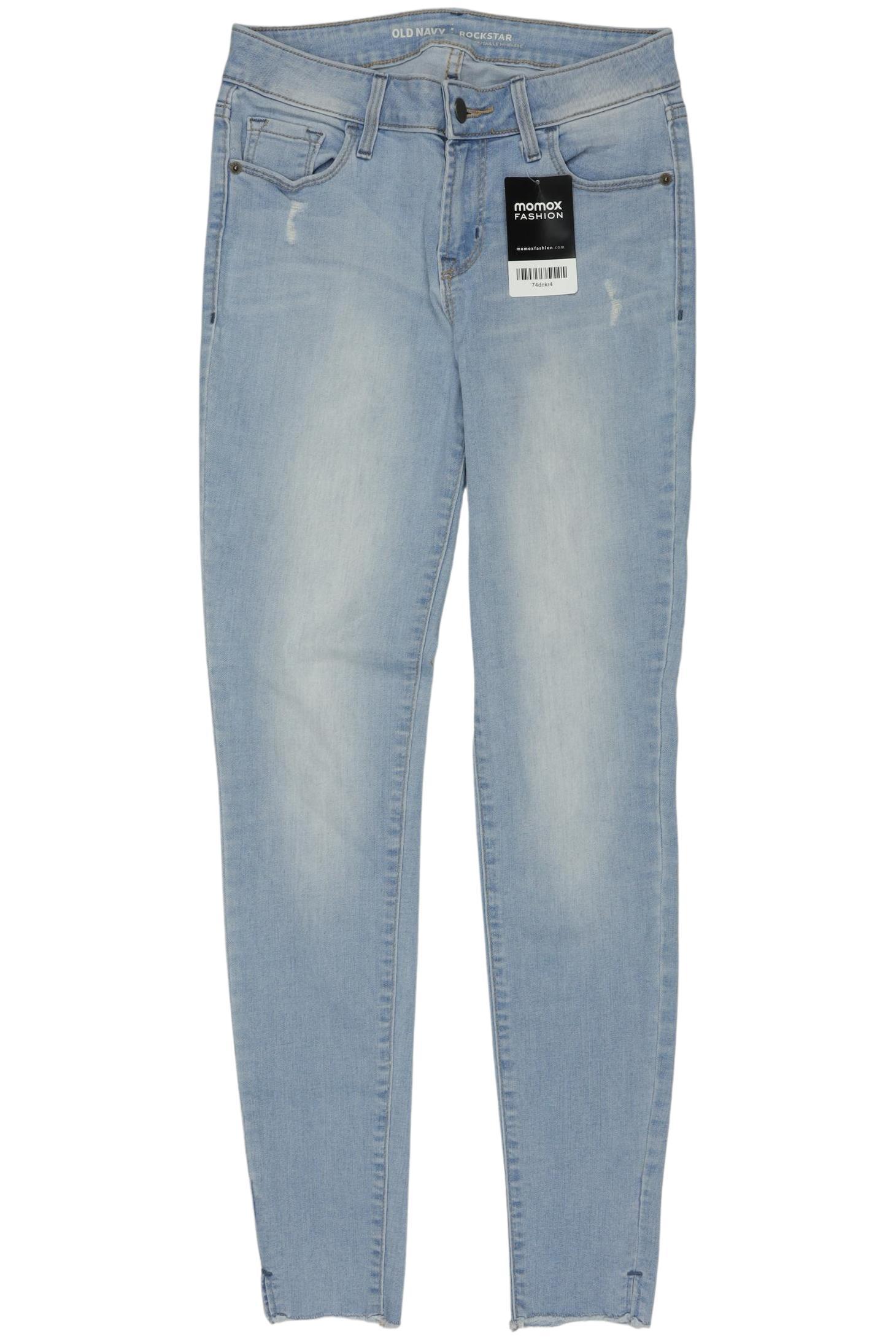 

Old Navy Damen Jeans, hellblau, Gr. 26