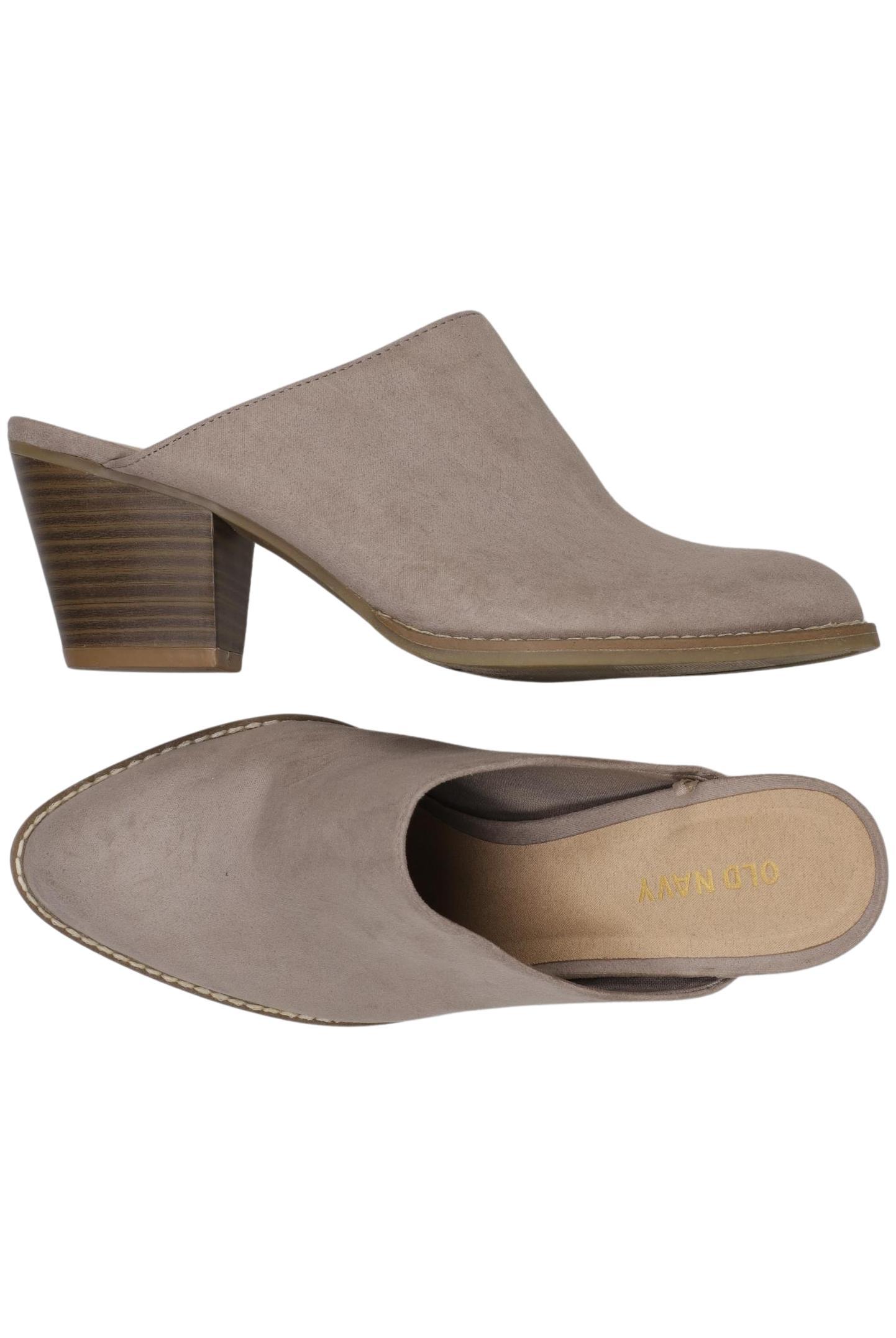 

Old Navy Damen Sandale, beige, Gr. 6