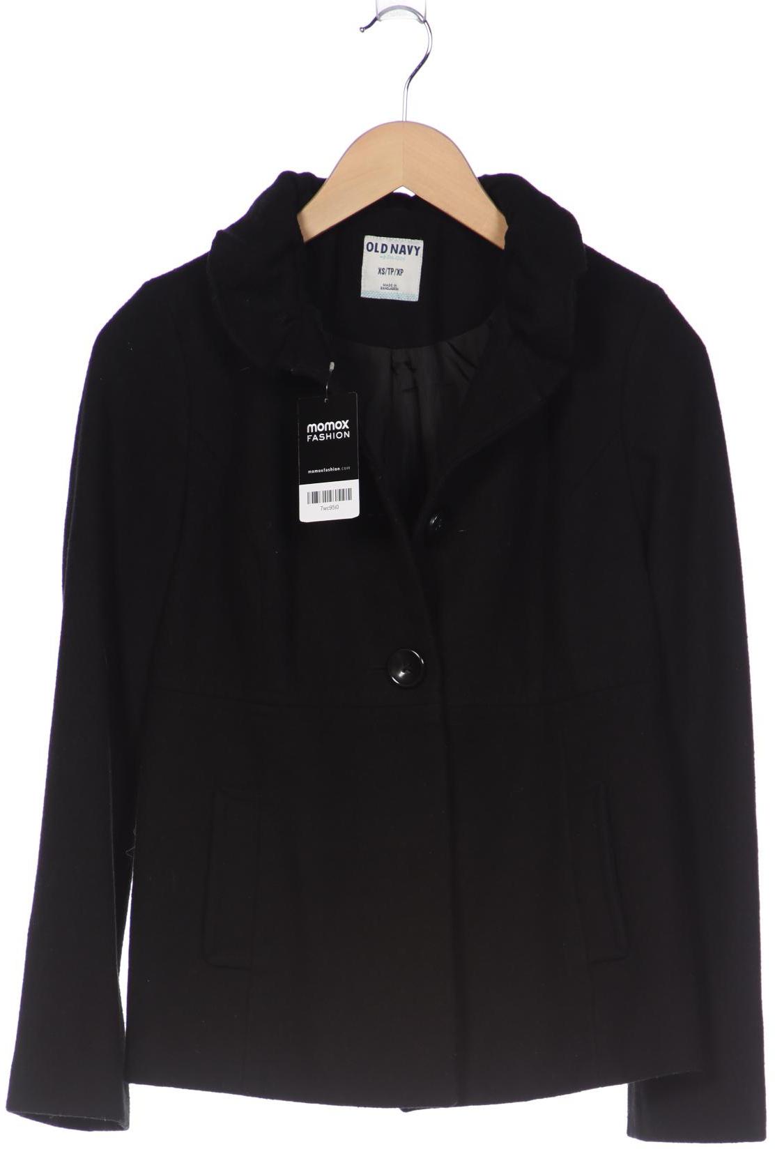 

Old Navy Damen Jacke, schwarz, Gr. 34