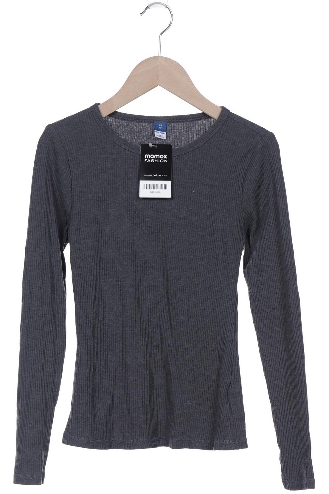 

Old Navy Damen Langarmshirt, grau, Gr. 34