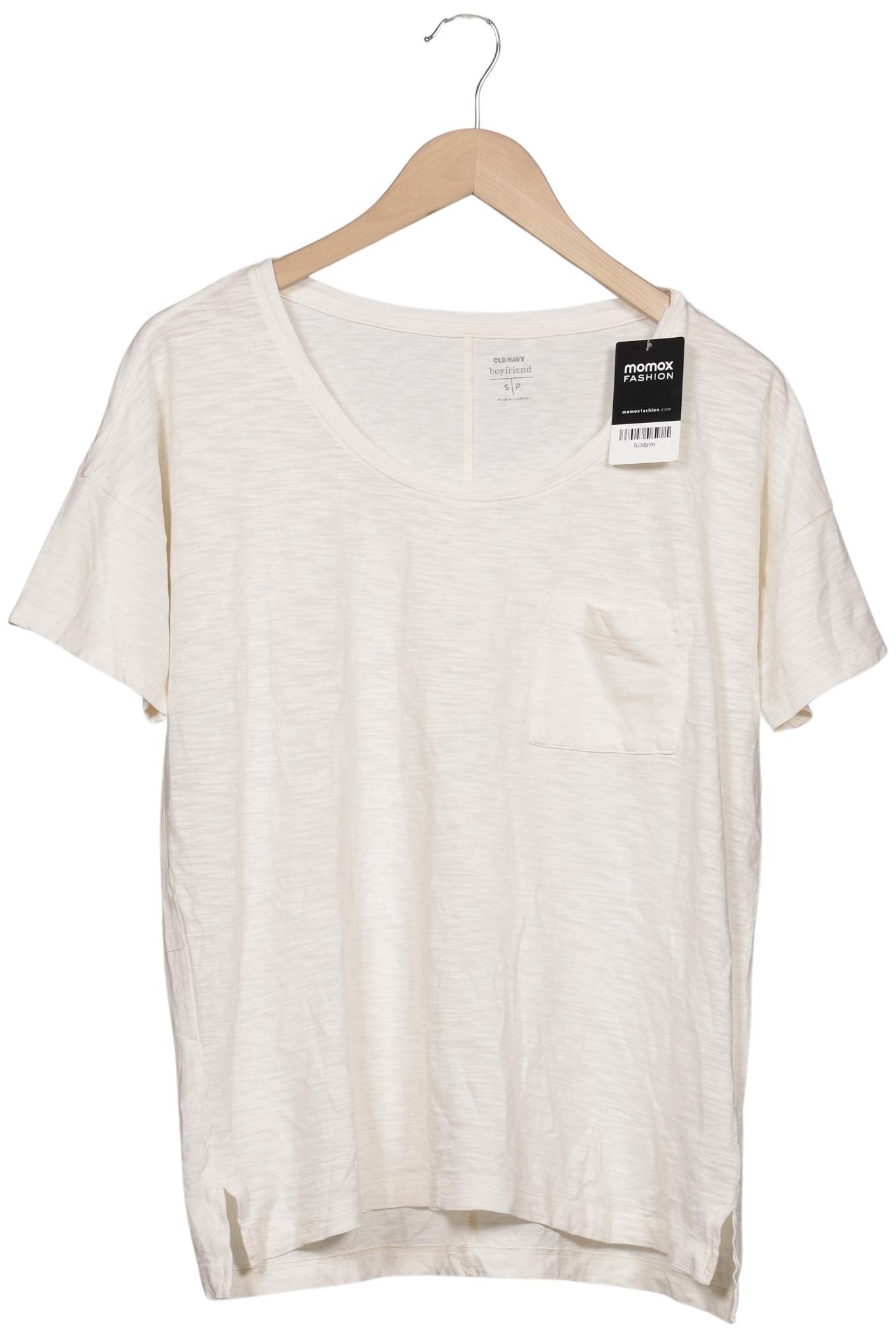 

Old Navy Damen T-Shirt, cremeweiß, Gr. 36