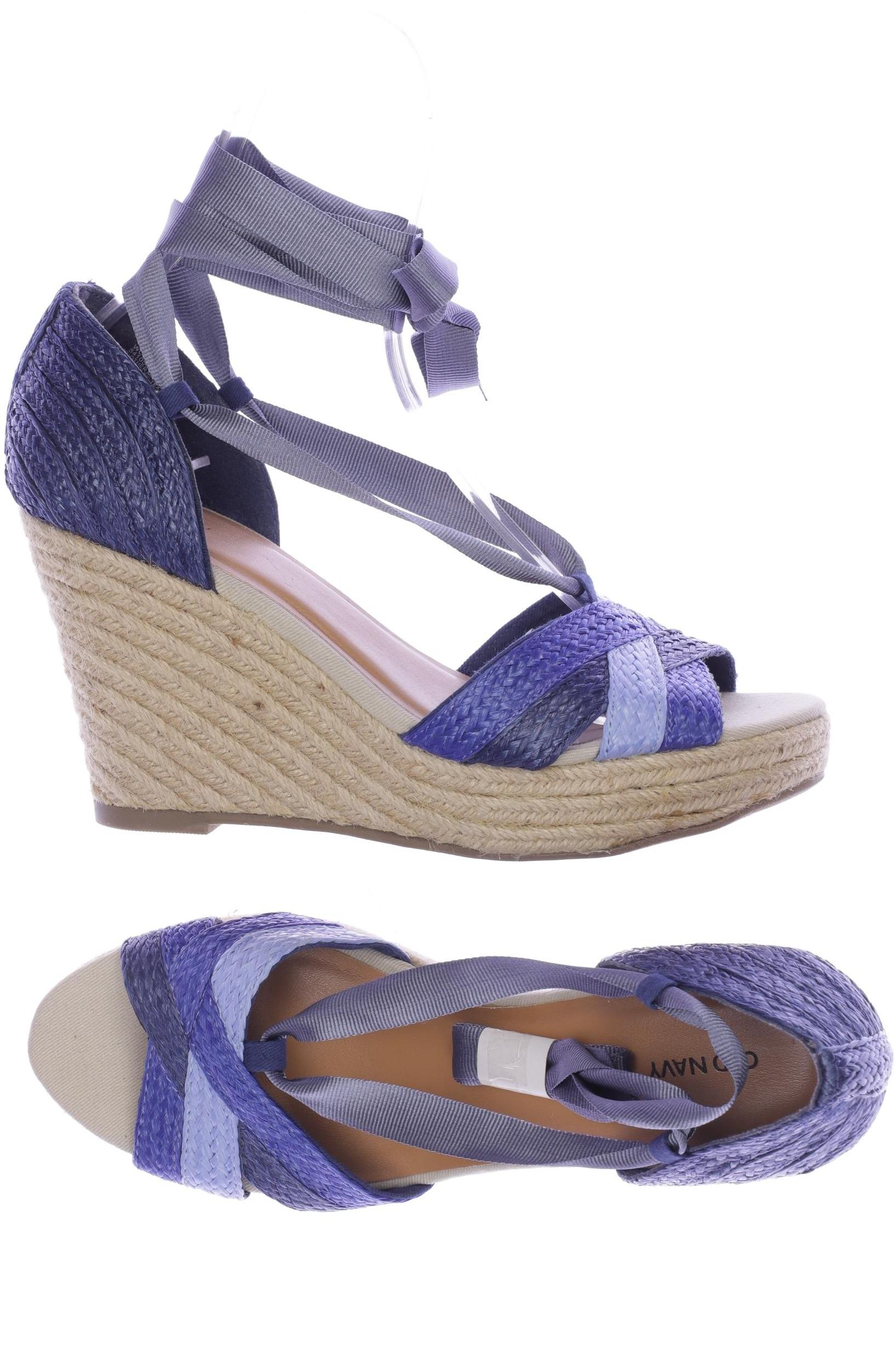 

Old Navy Damen Sandale, blau, Gr. 9