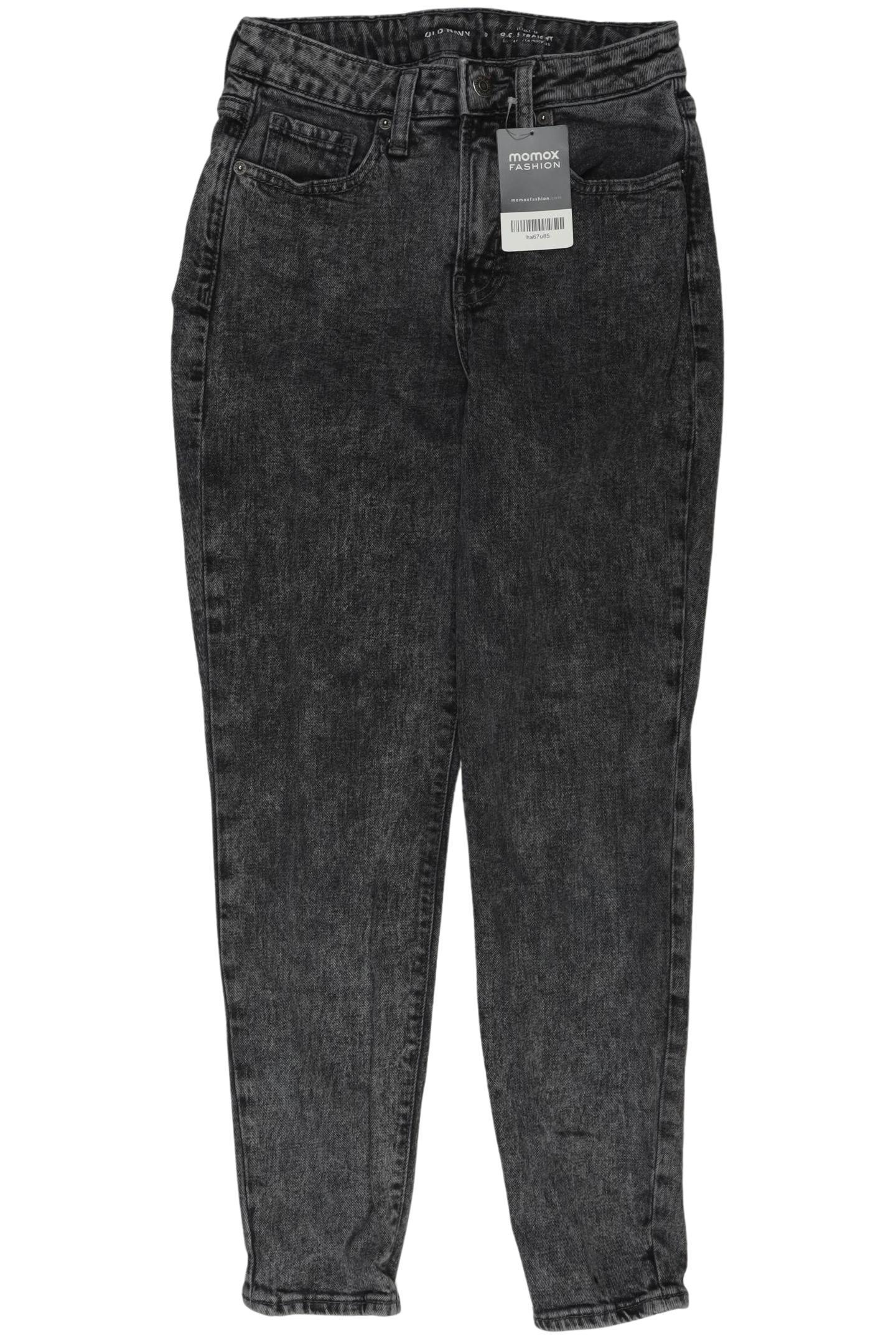 

Old Navy Damen Jeans, grau, Gr. 0