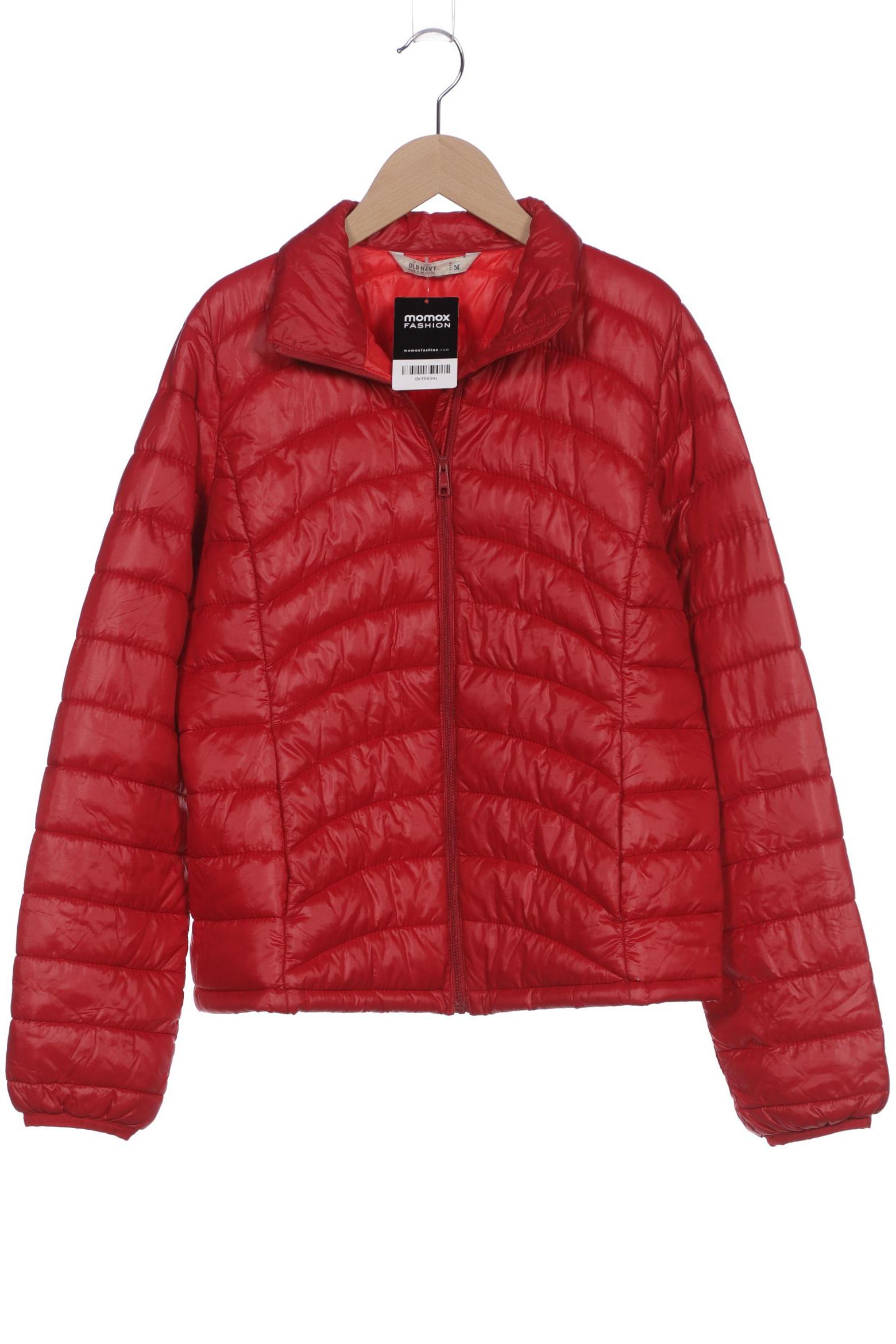

Old Navy Damen Jacke, rot, Gr. 38