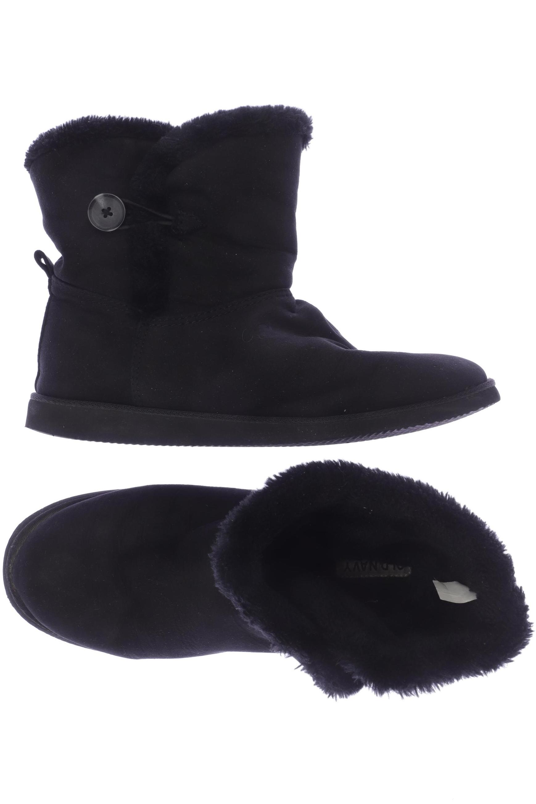

Old Navy Damen Stiefelette, schwarz, Gr. 39