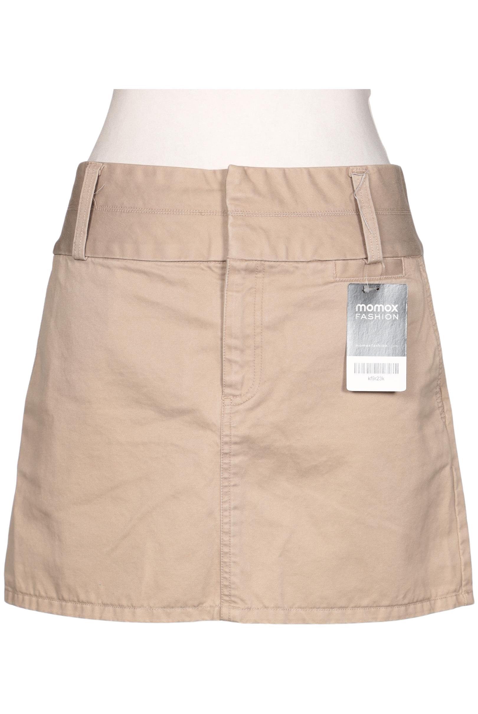 

Old Navy Damen Rock, beige, Gr. 6