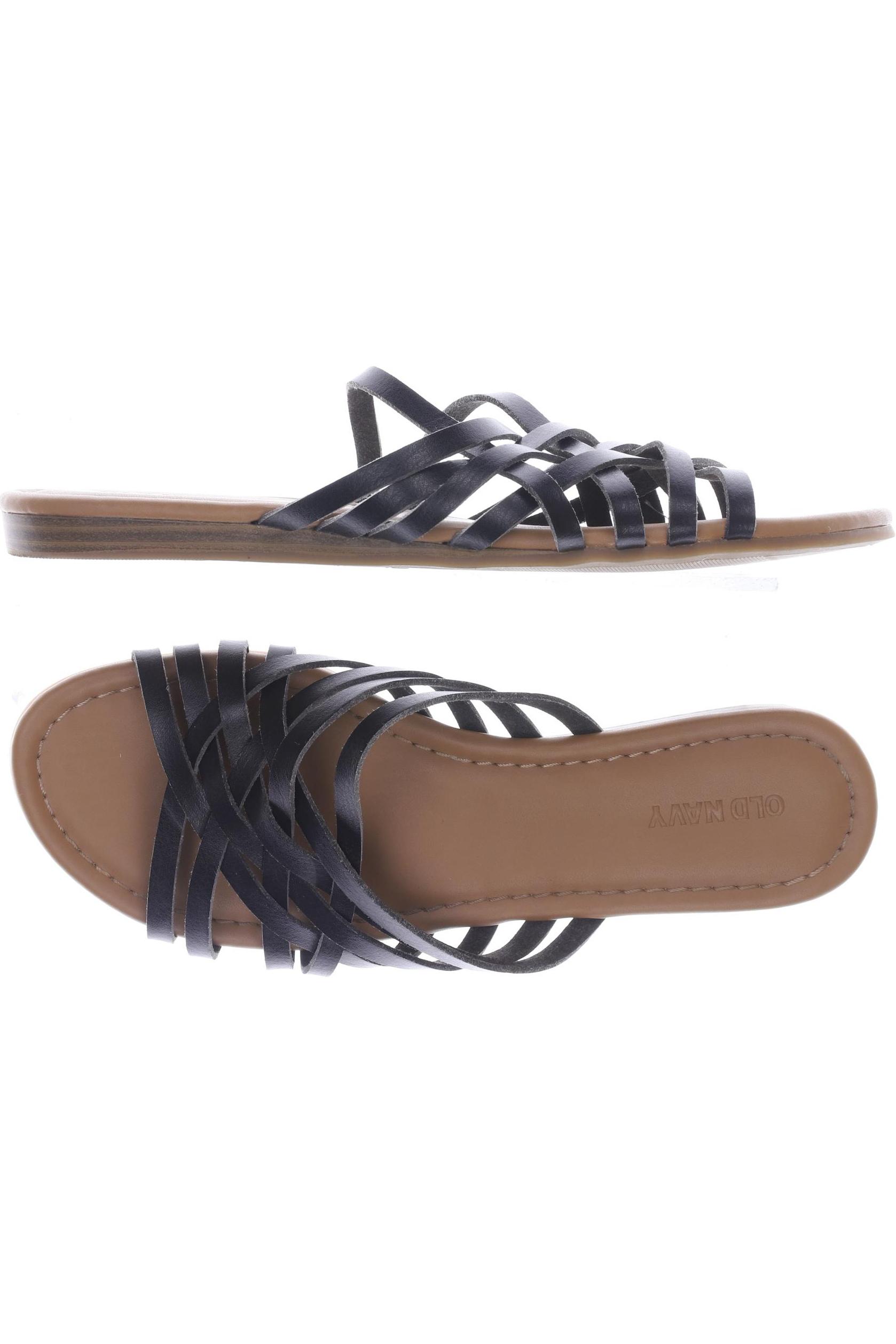 

Old Navy Damen Sandale, schwarz