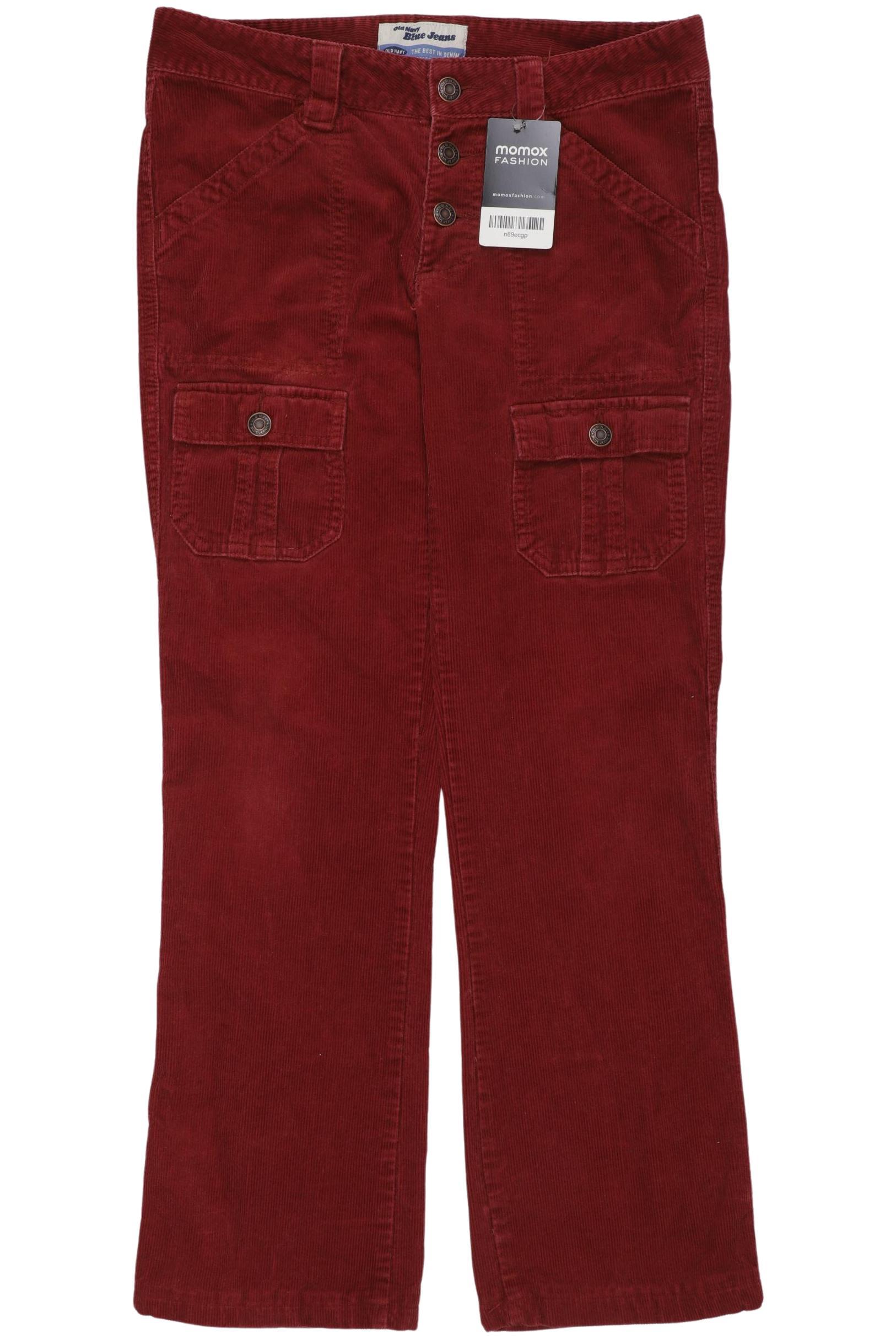 

Old Navy Damen Stoffhose, rot, Gr. 2