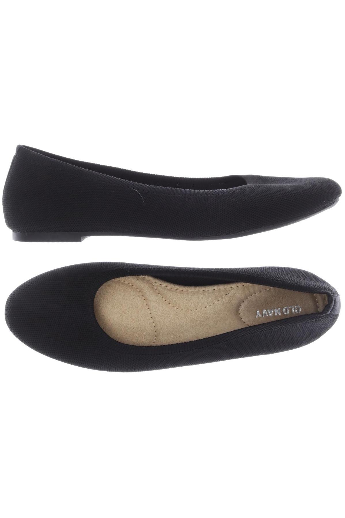 

Old Navy Damen Ballerinas, schwarz, Gr. 9