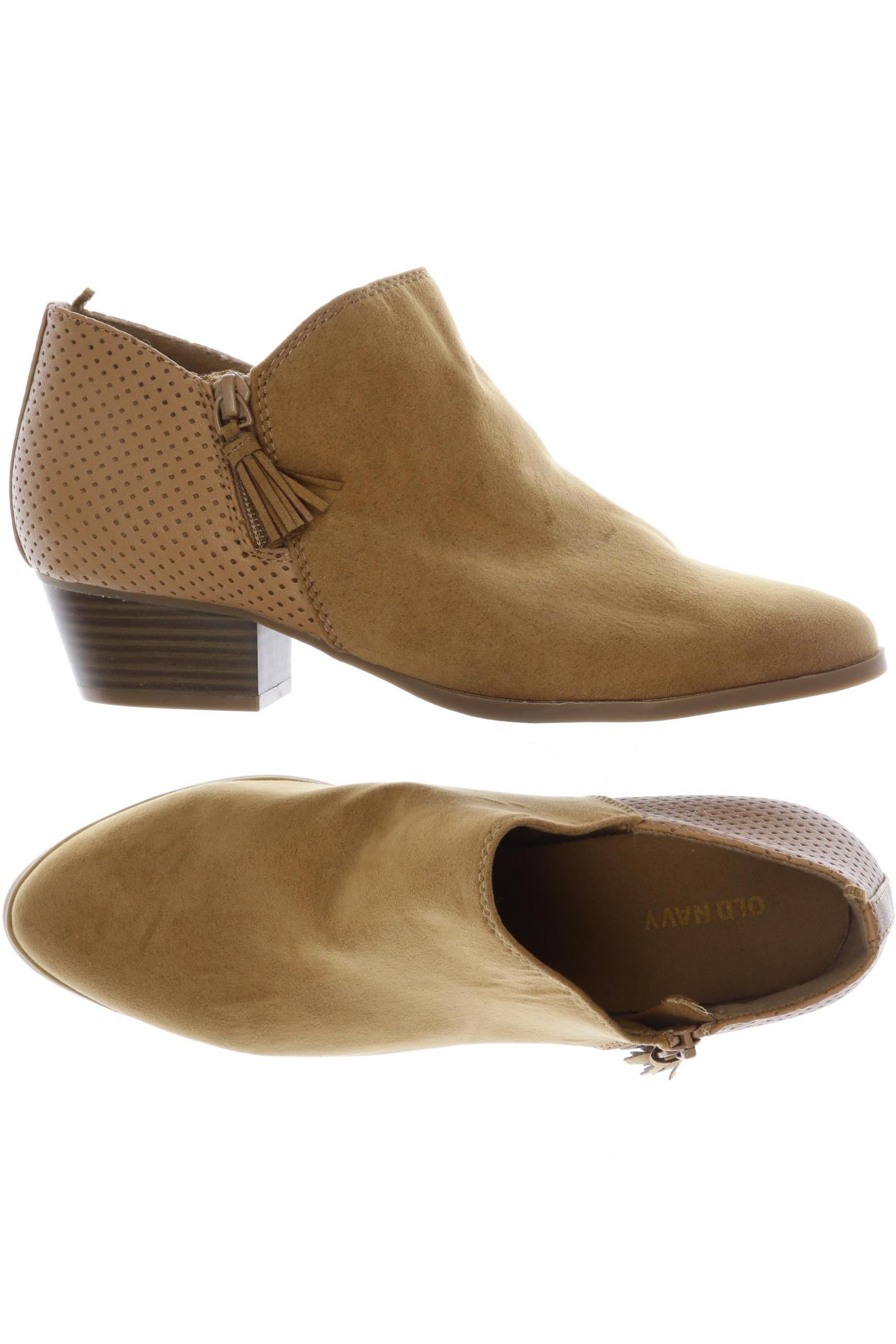 

Old Navy Damen Stiefelette, beige, Gr. 9