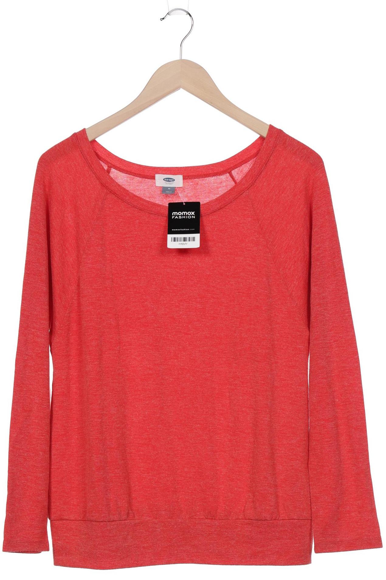 

Old Navy Damen Langarmshirt, rot, Gr. 38