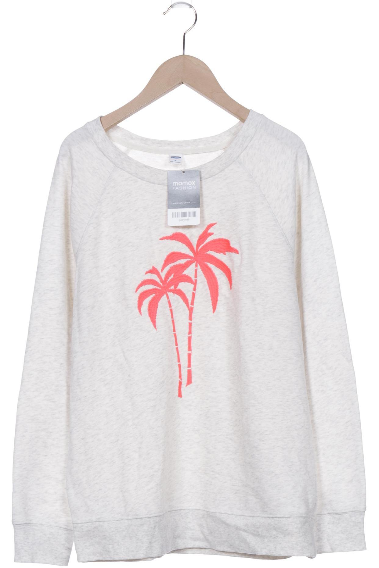 

Old Navy Damen Sweatshirt, cremeweiß, Gr. 38