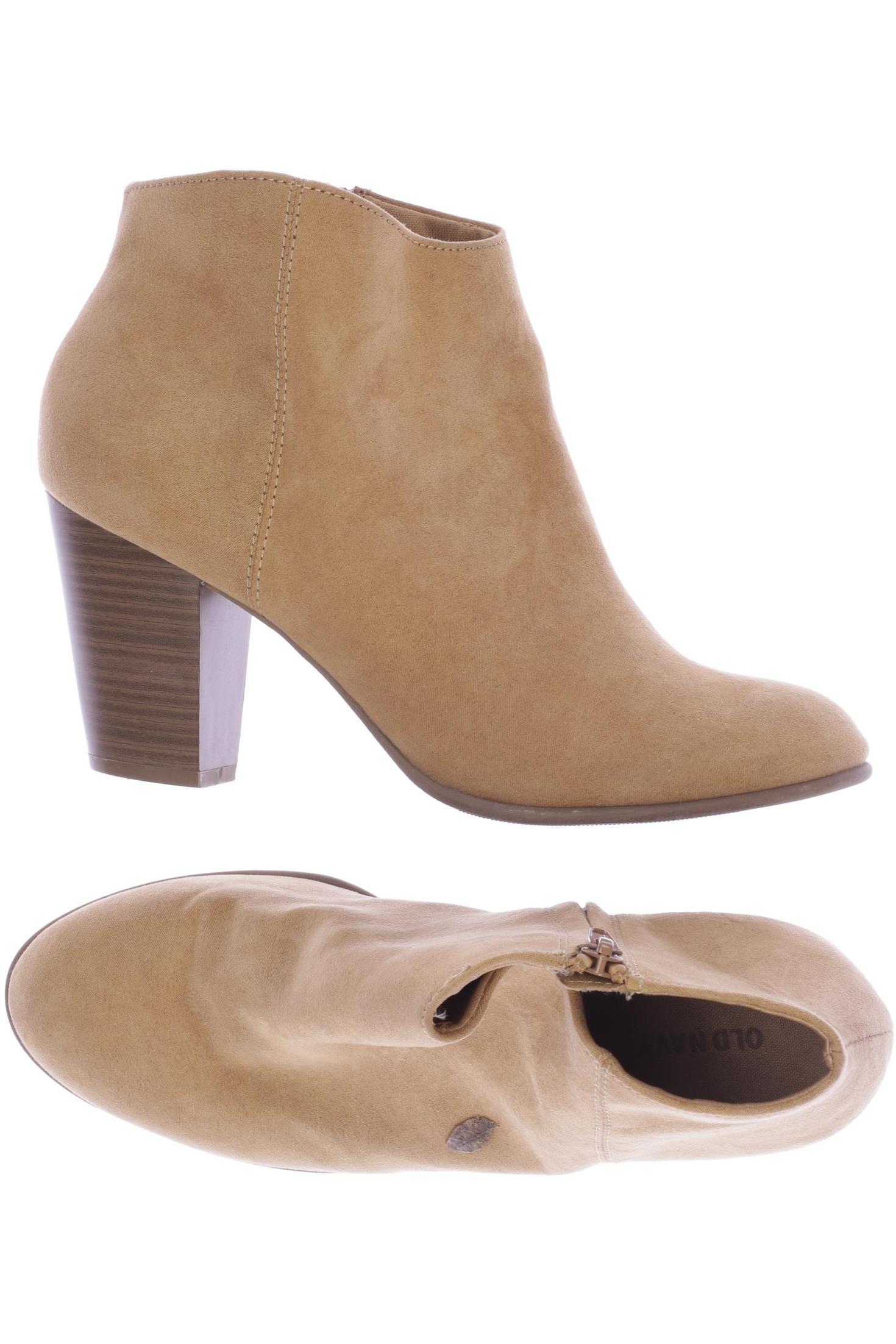 

Old Navy Damen Stiefelette, beige, Gr. 10