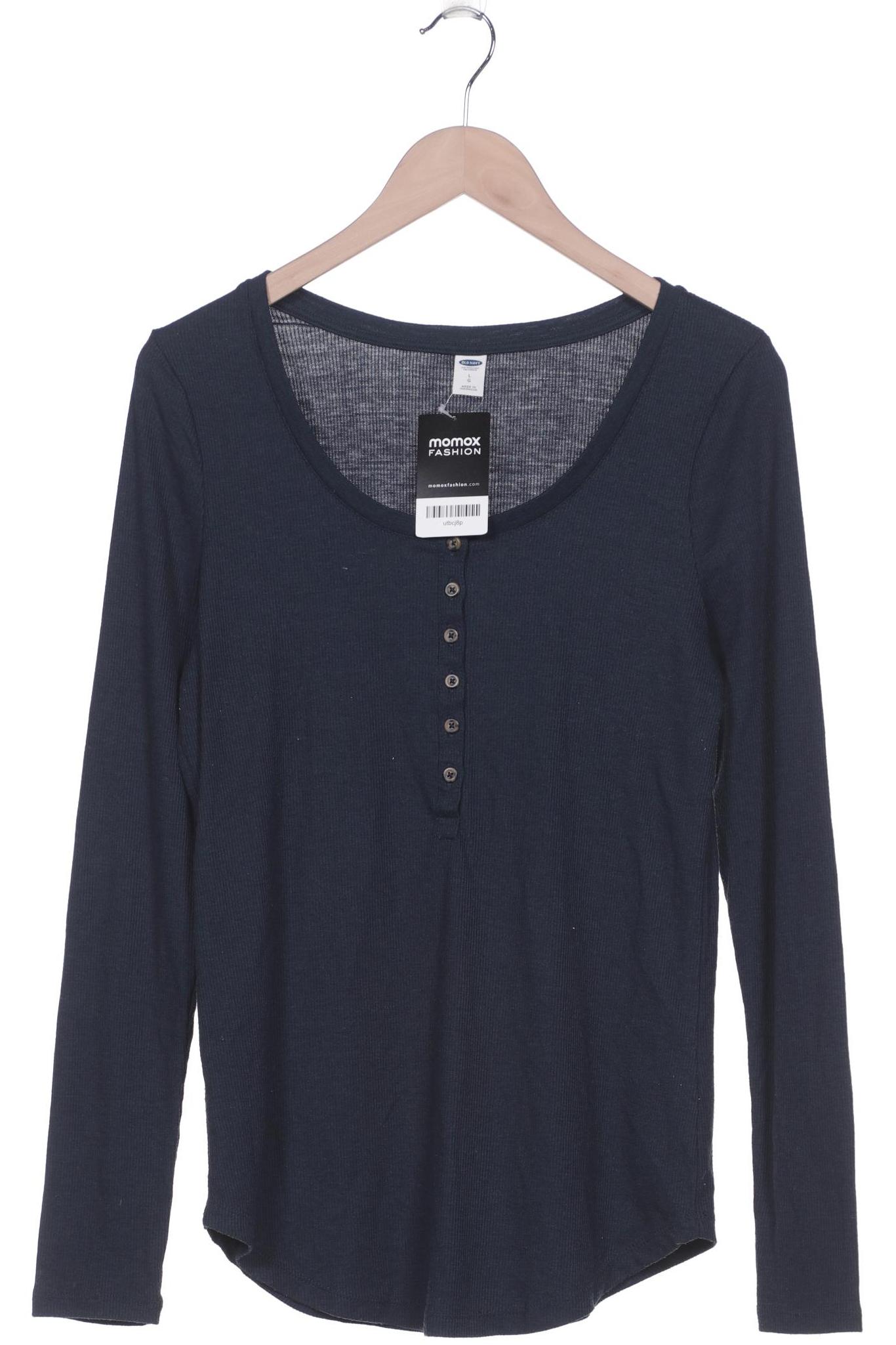 

Old Navy Damen Langarmshirt, marineblau, Gr. 42