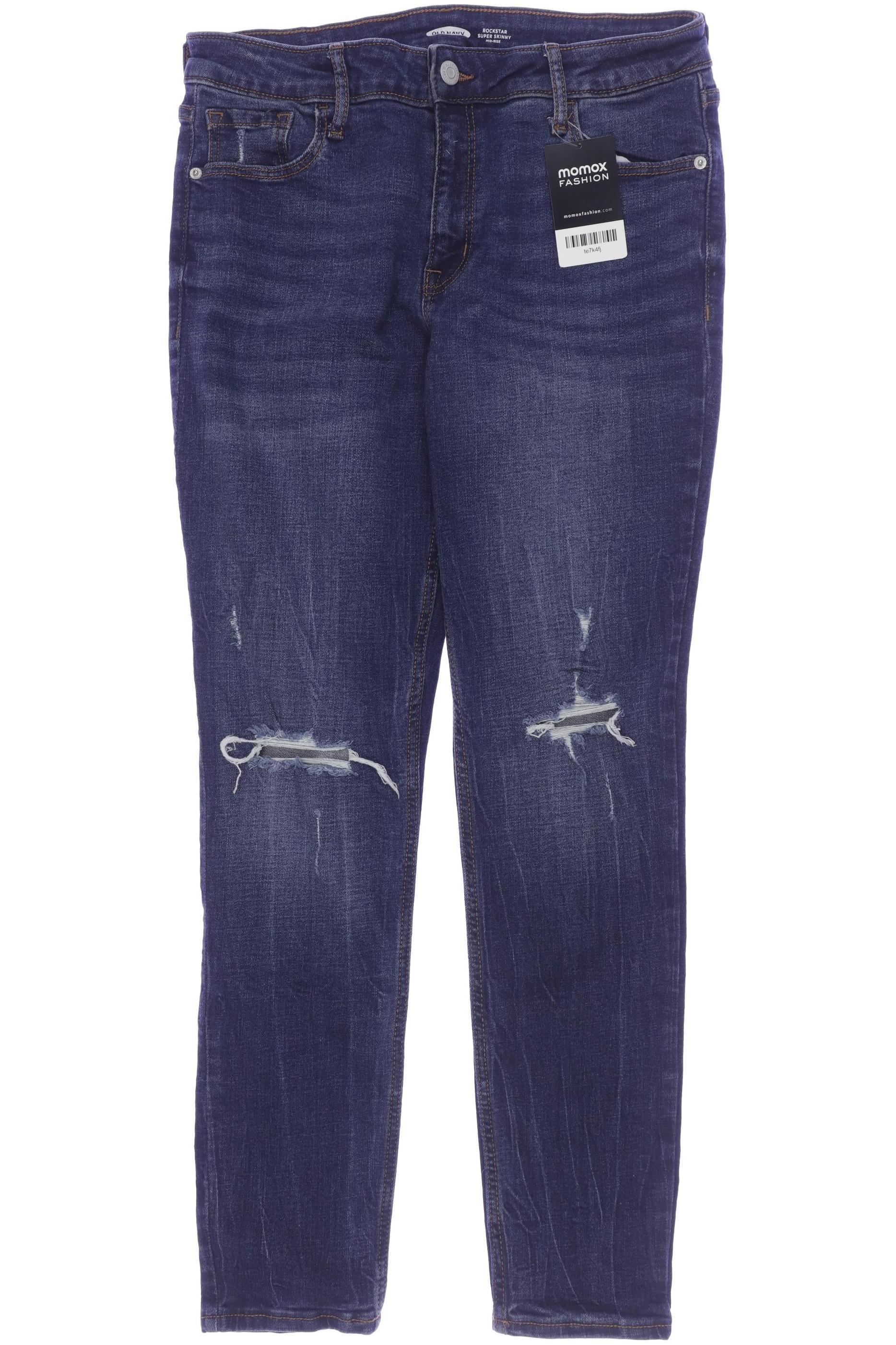 

Old Navy Damen Jeans, blau, Gr. 10
