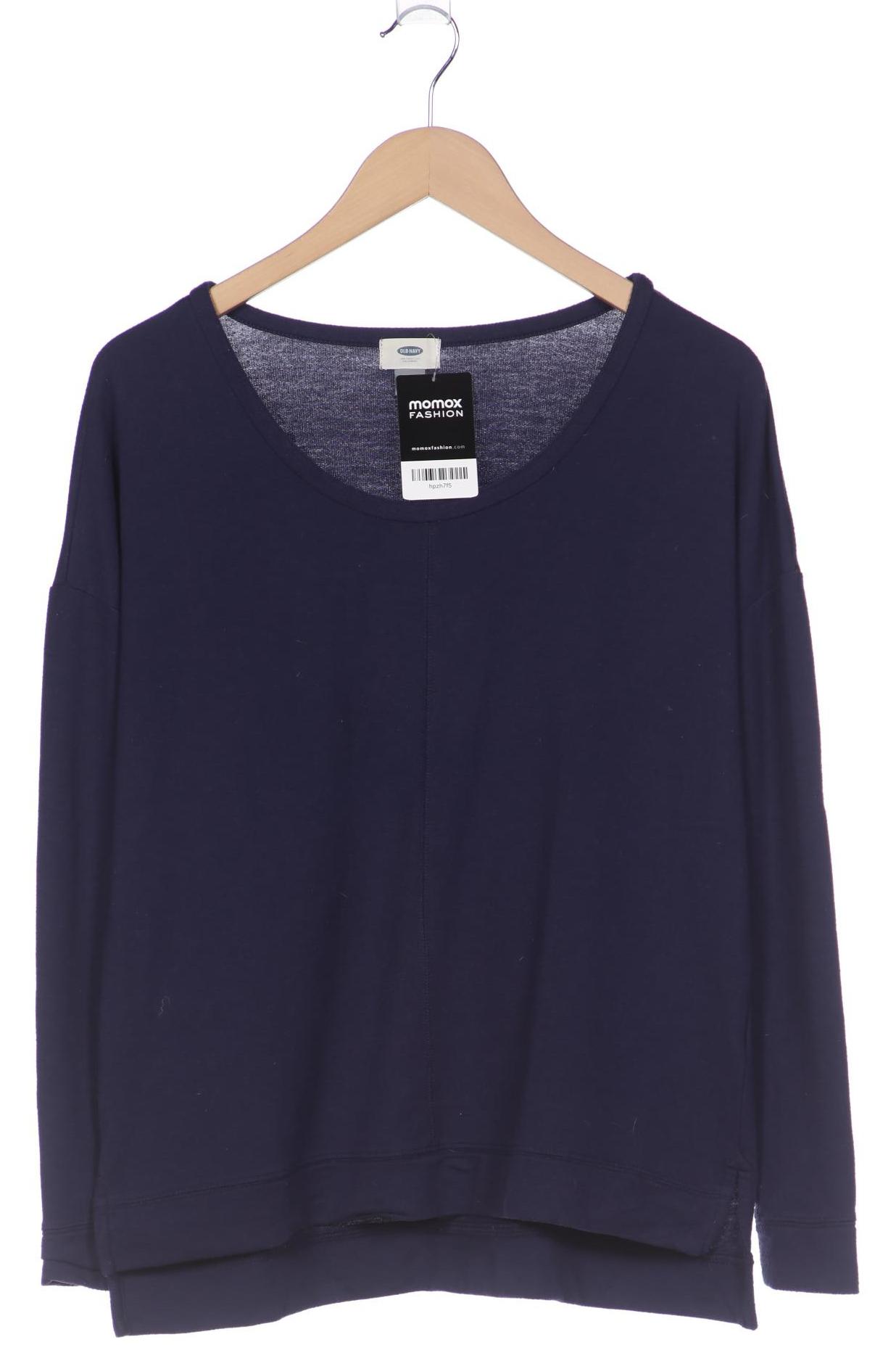 

Old Navy Damen Langarmshirt, marineblau, Gr. 38
