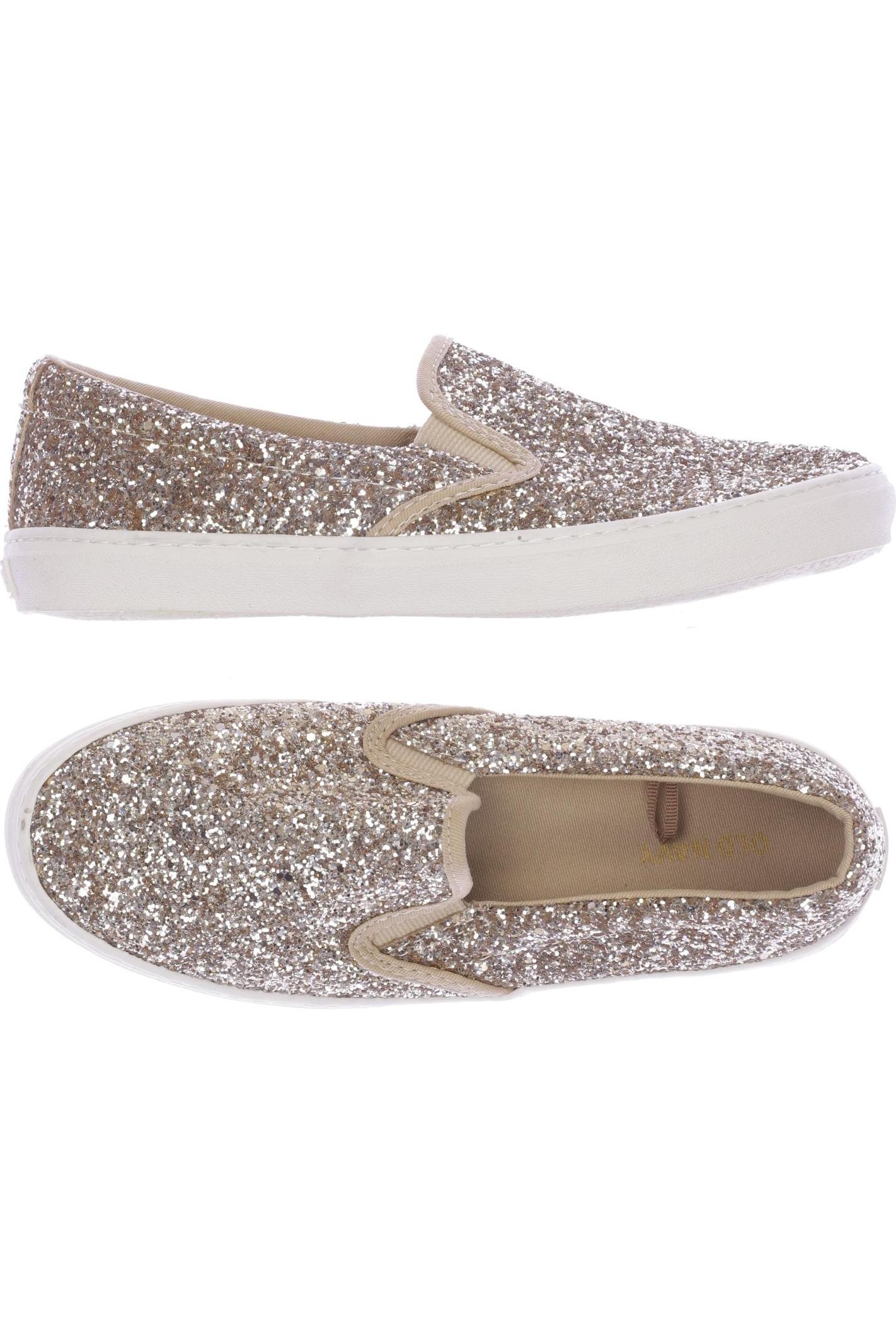 

Old Navy Damen Sneakers, gold, Gr. 6.5