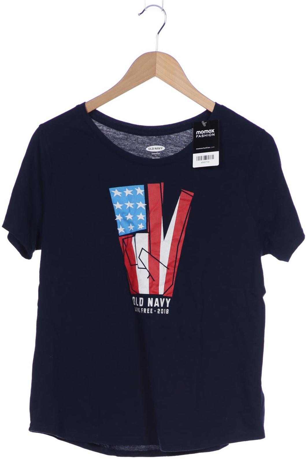 

Old Navy Damen T-Shirt, marineblau, Gr. 42