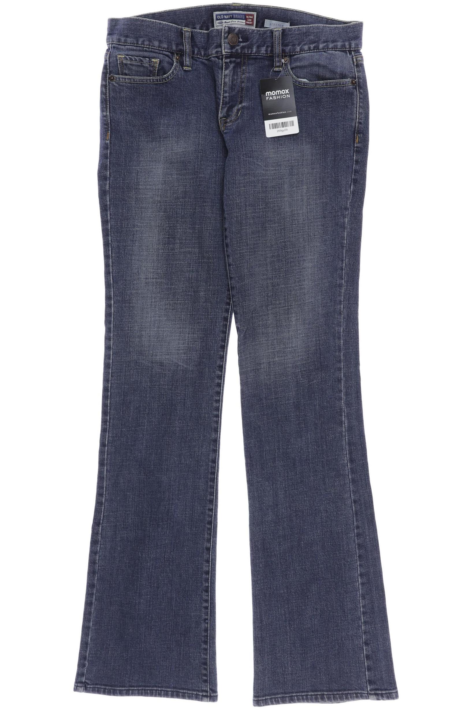 

Old Navy Damen Jeans, marineblau, Gr. 40