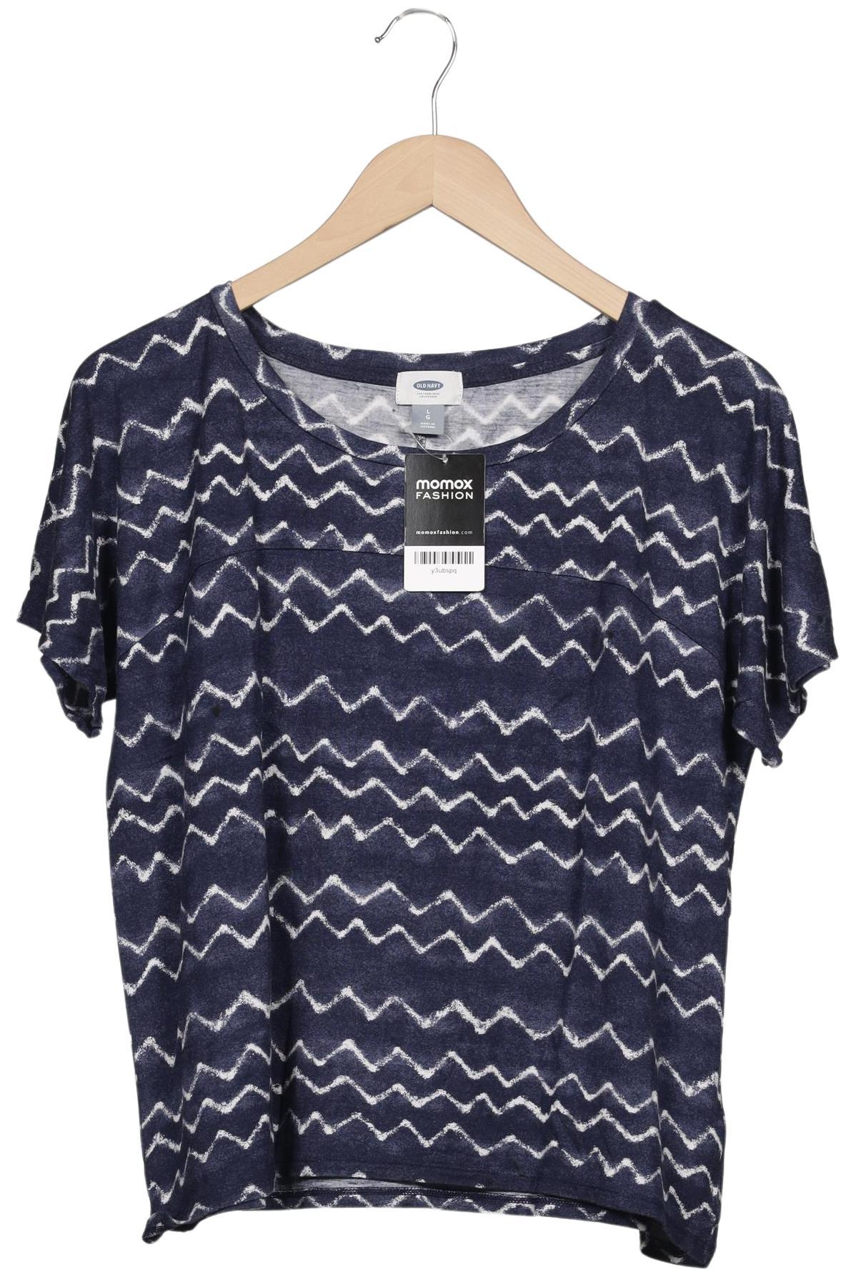 

Old Navy Damen T-Shirt, marineblau, Gr. 42