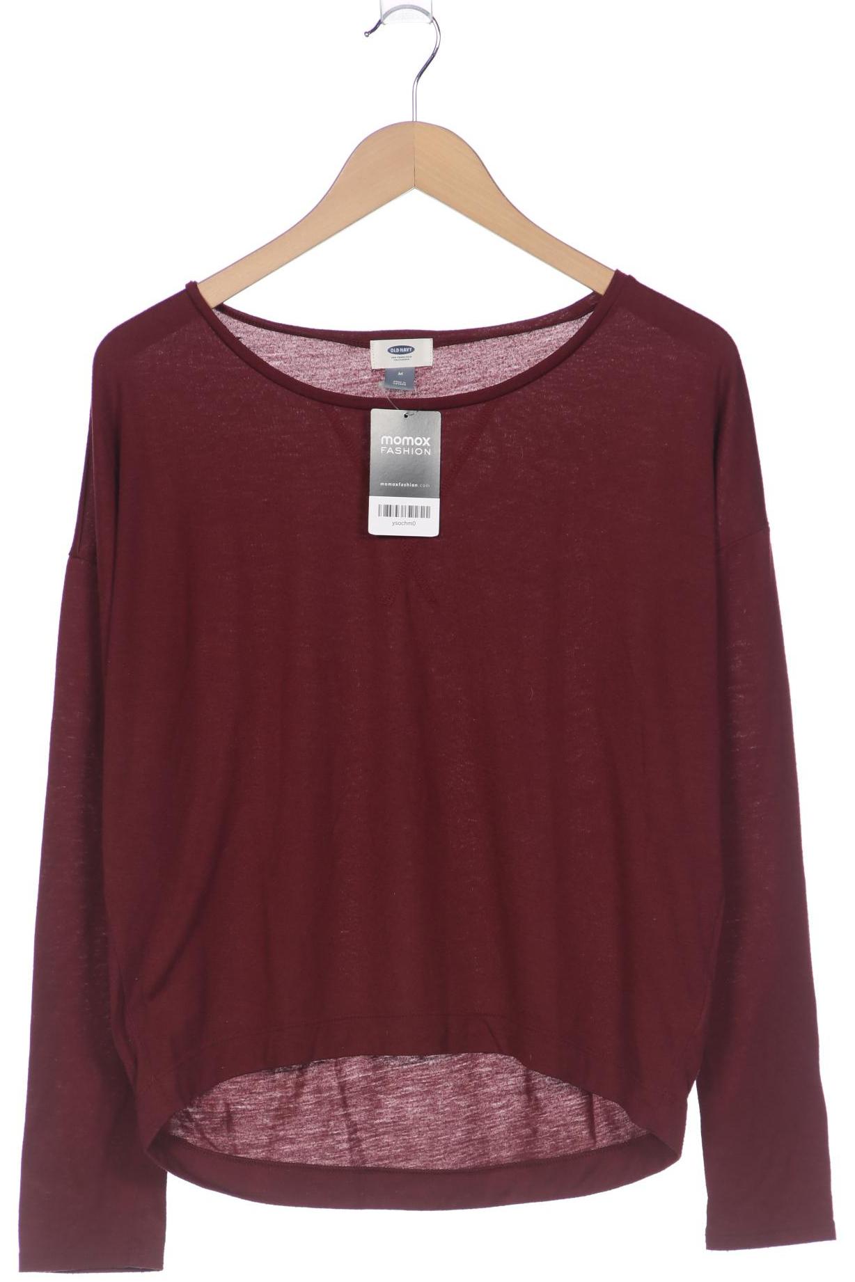 

Old Navy Damen Langarmshirt, bordeaux