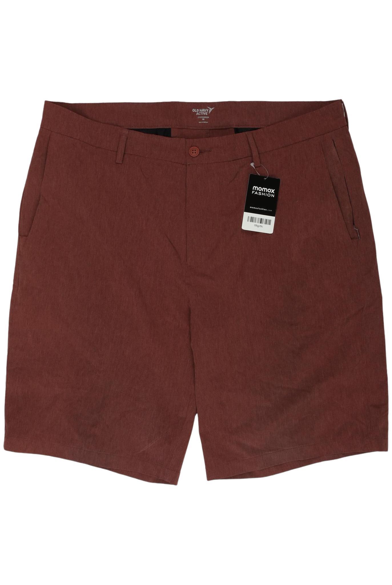 

Old Navy Herren Shorts, bordeaux, Gr. 38