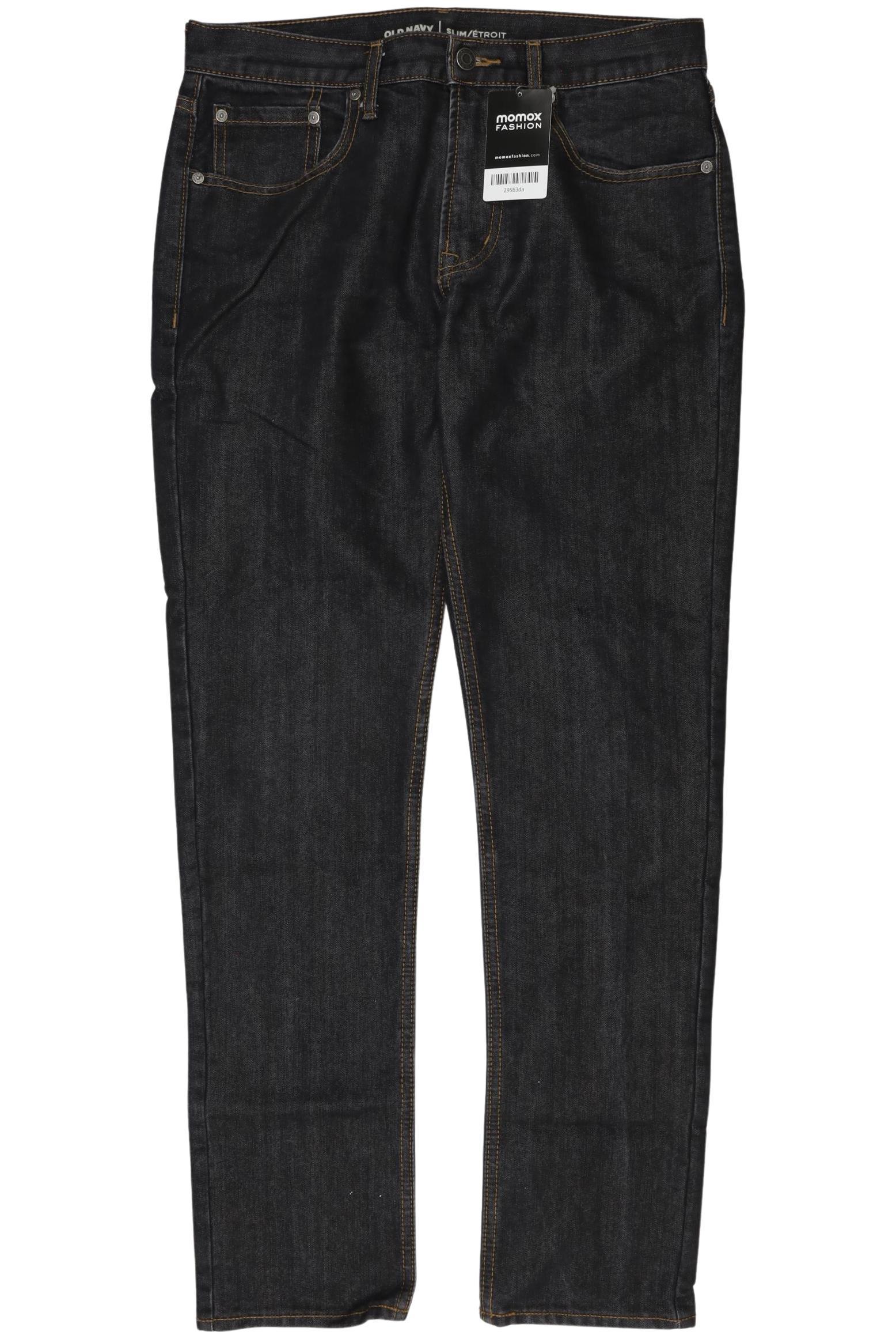 

Old Navy Herren Jeans, schwarz, Gr. 30