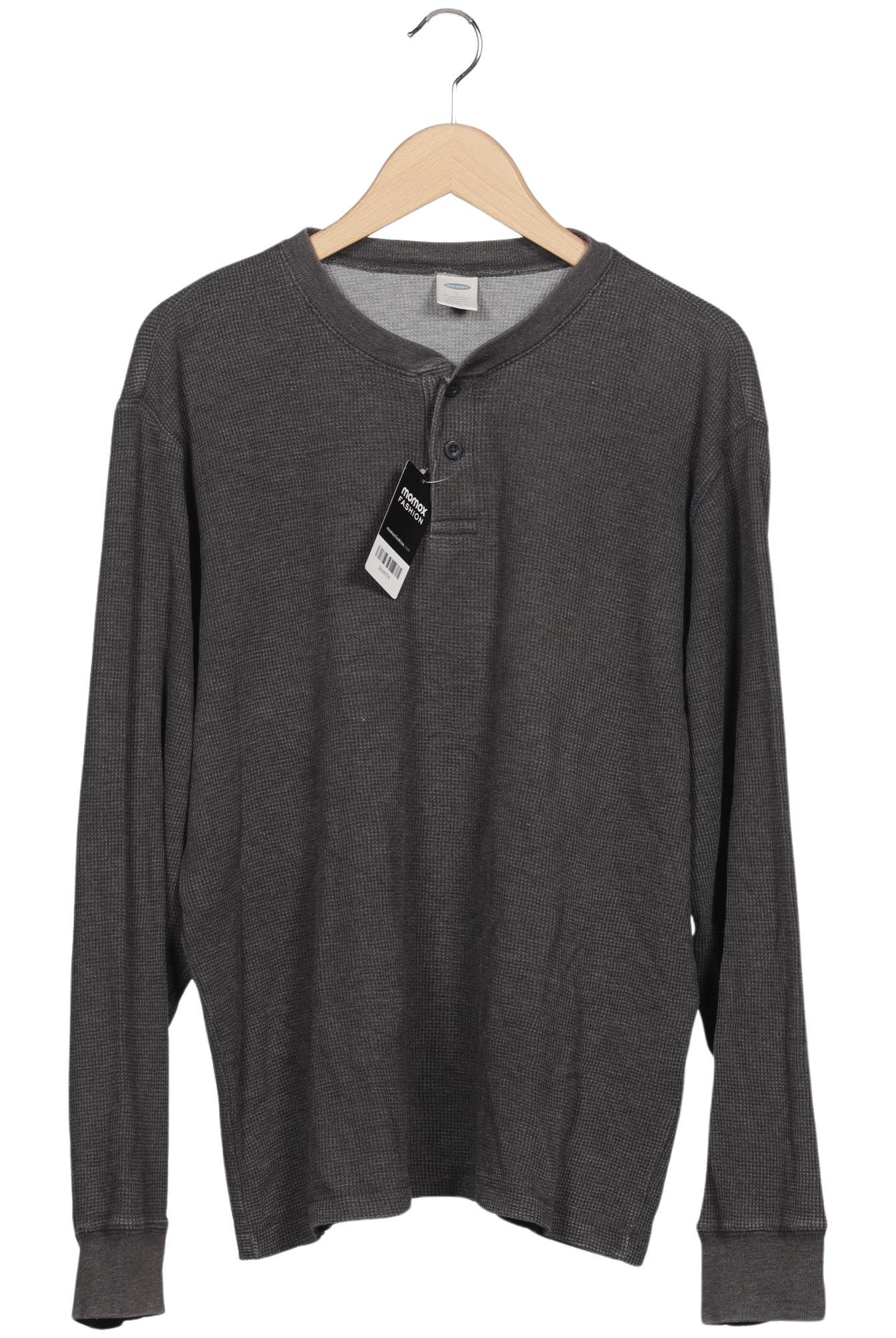 

Old Navy Herren Langarmshirt, grau, Gr. 52