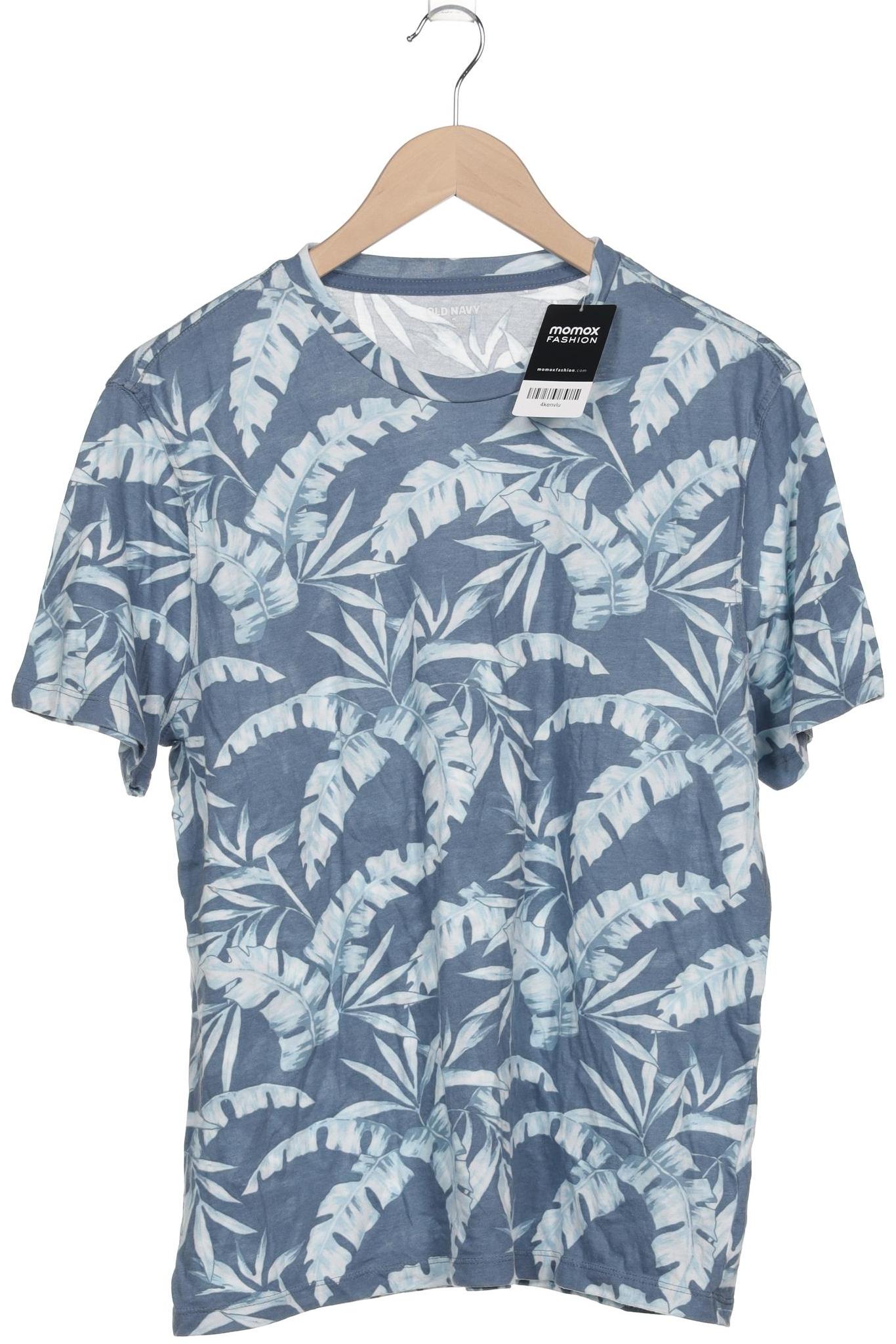 

Old Navy Herren T-Shirt, blau, Gr. 48