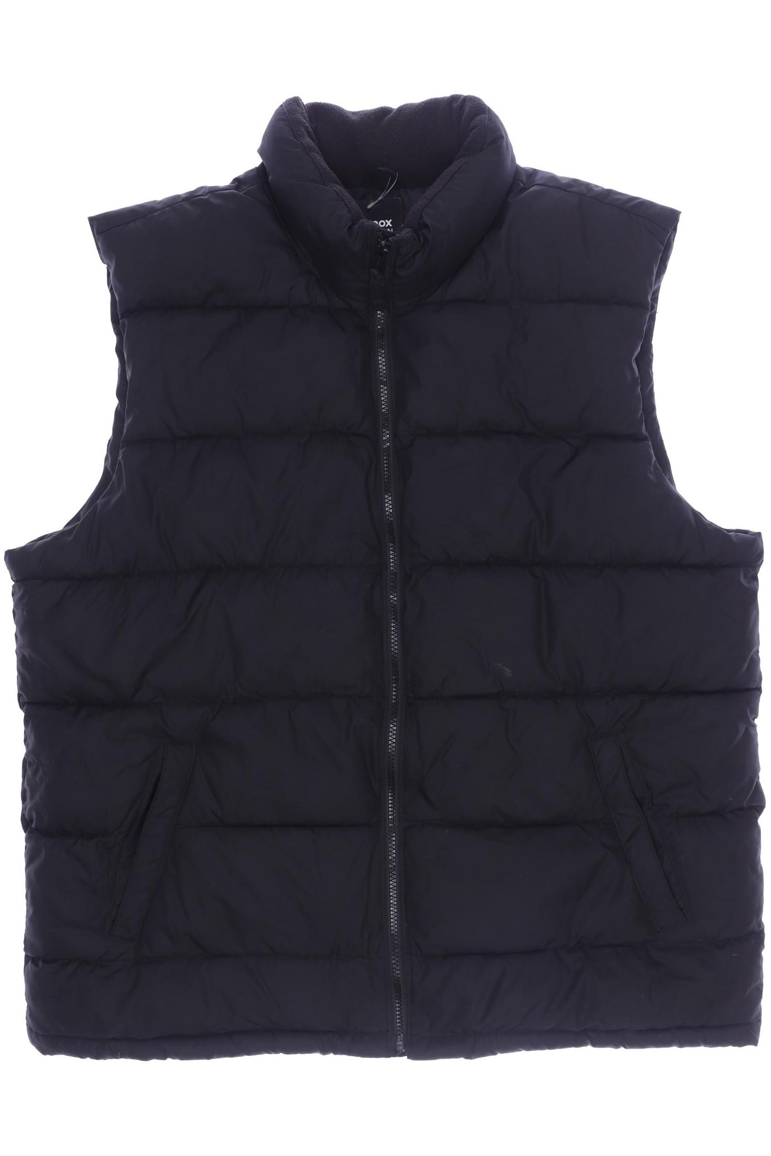 

Old Navy Herren Weste, schwarz