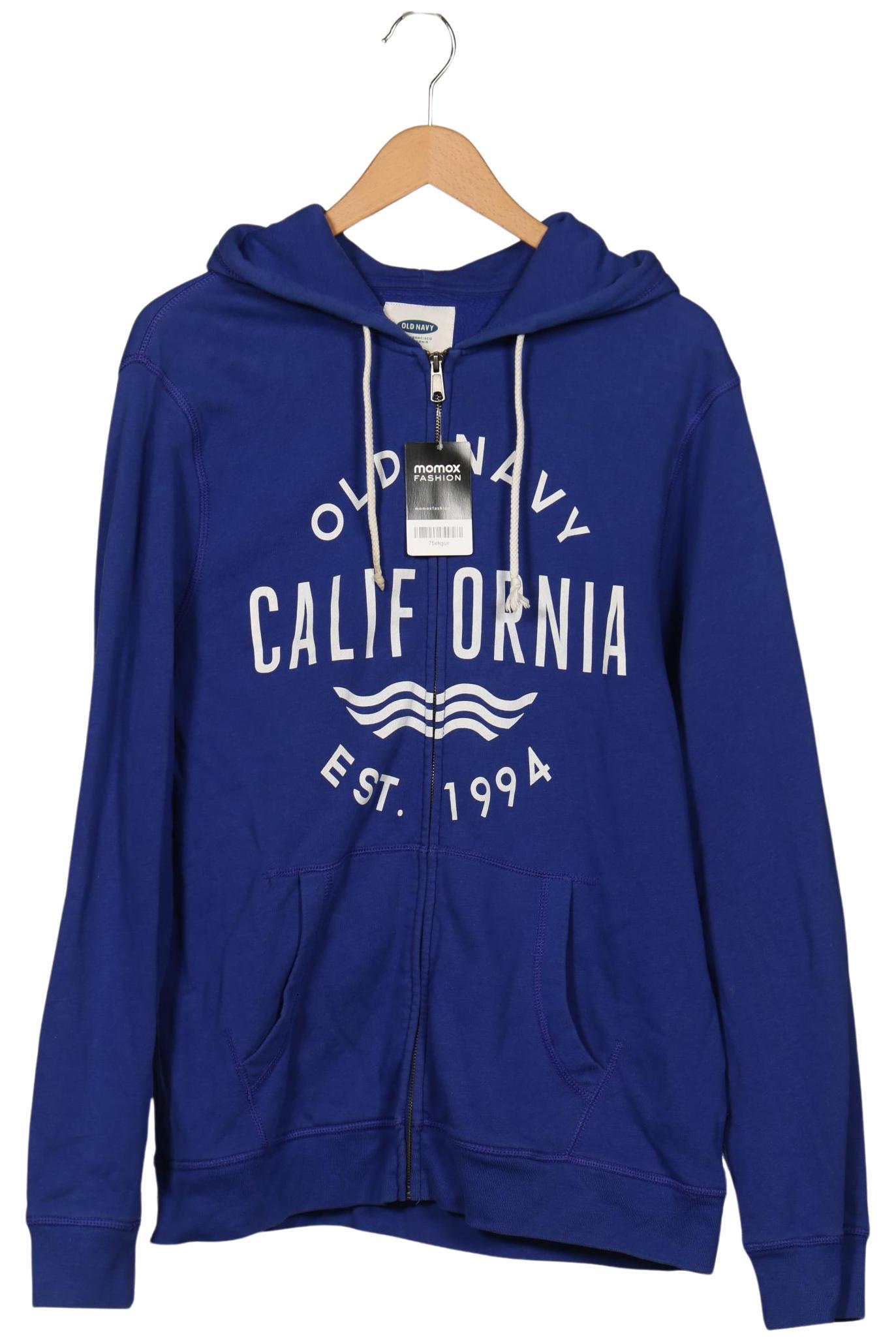 

Old Navy Herren Kapuzenpullover, blau, Gr. 54