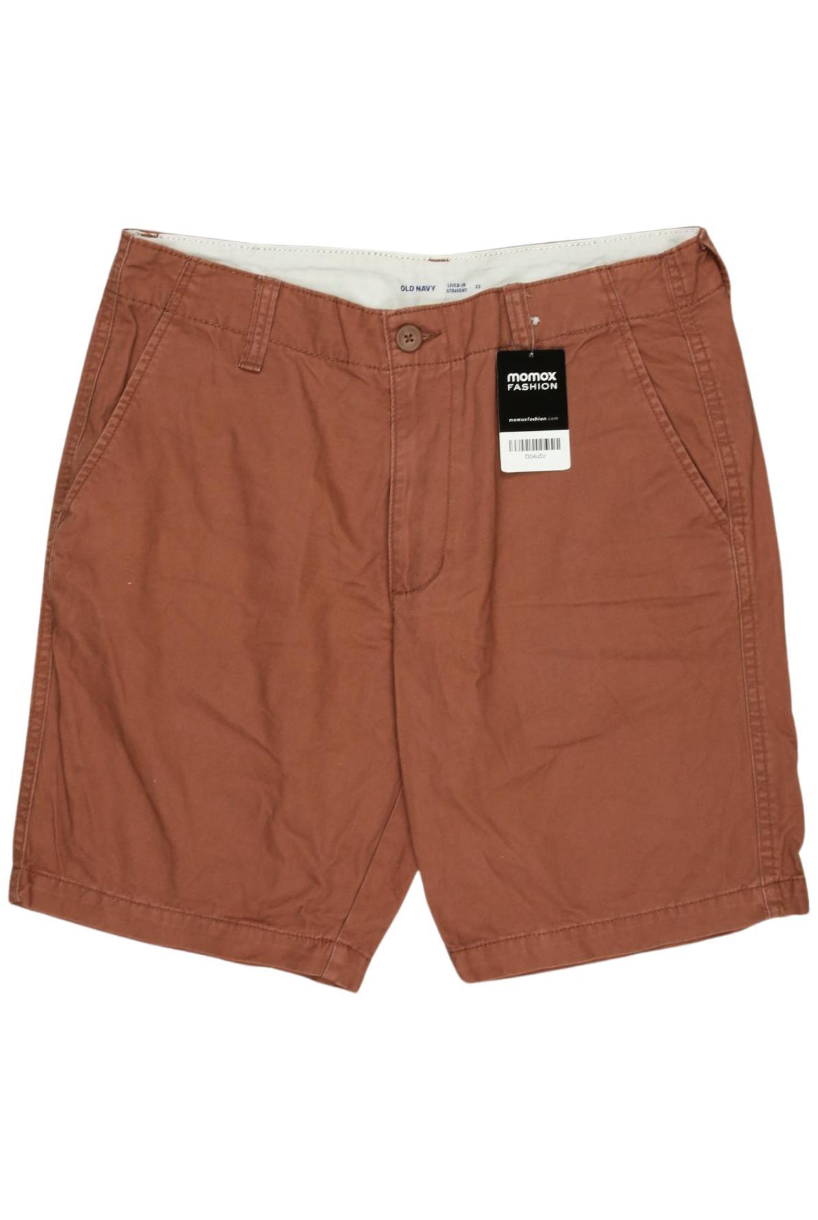 

Old Navy Herren Shorts, rot, Gr. 33