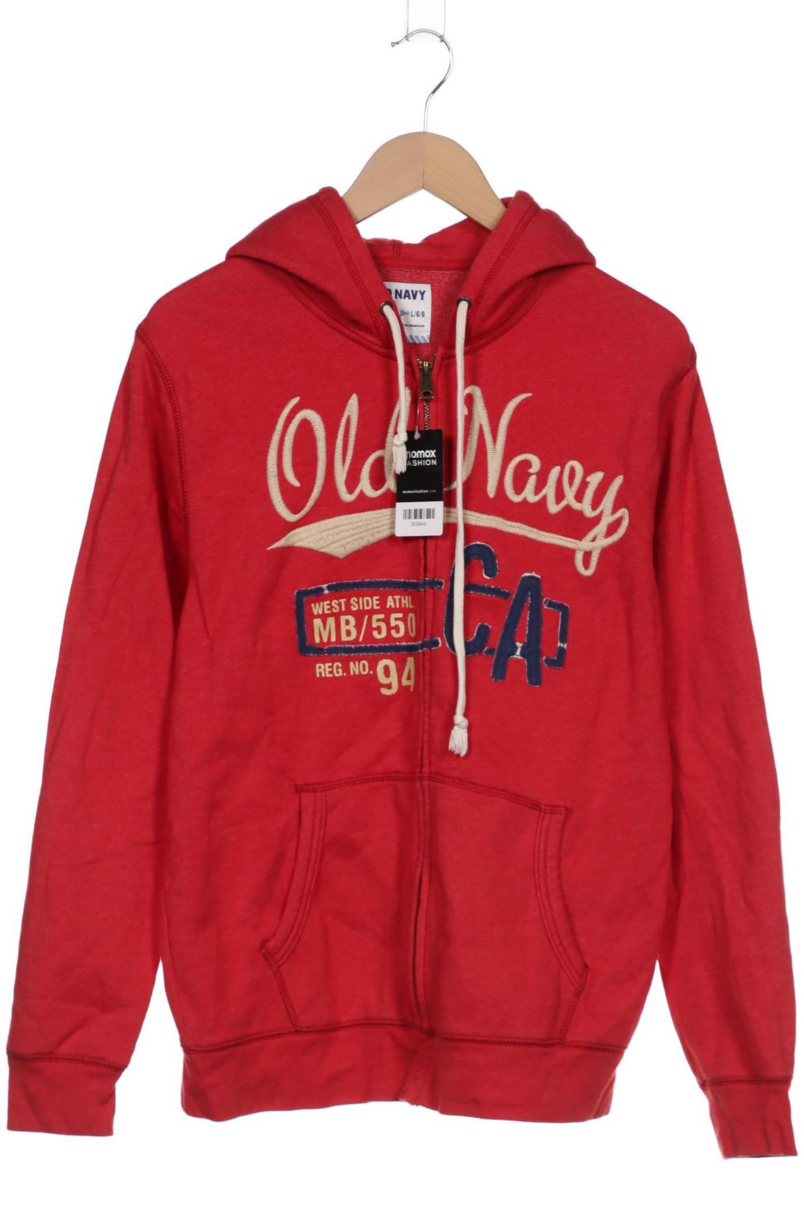 

Old Navy Herren Kapuzenpullover, rot