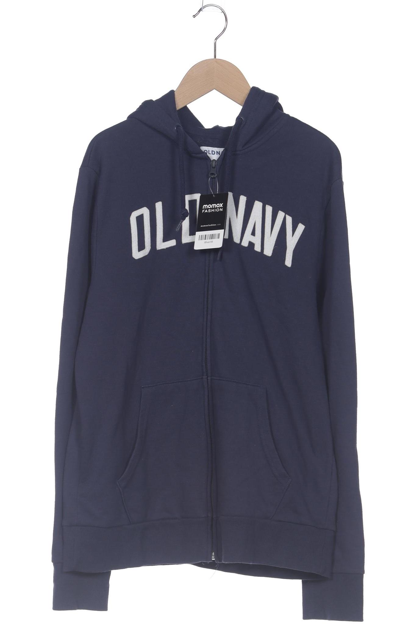 Thumbnail - Old Navy Herren Kapuzenpullover, marineblau, Gr. 48