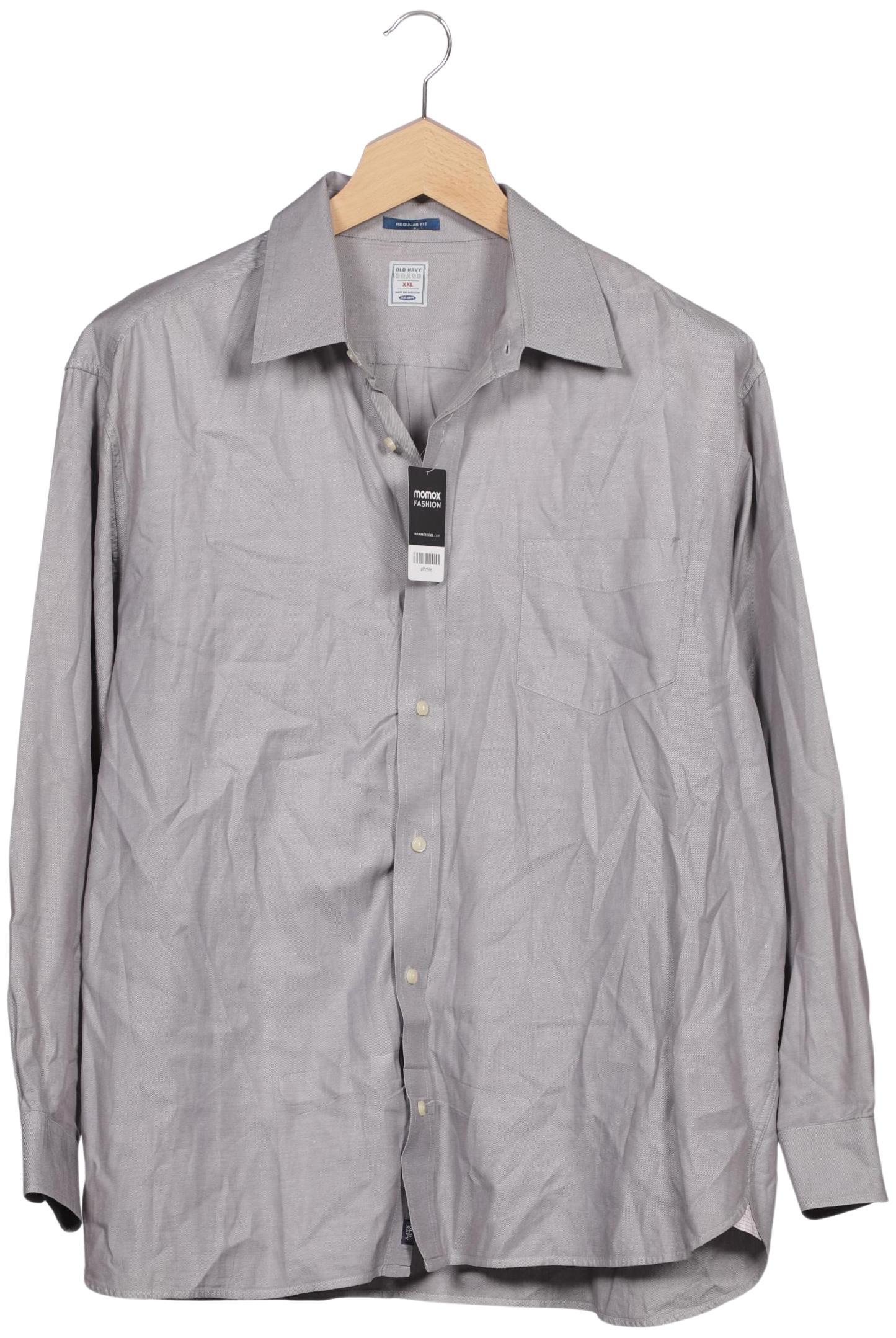 Thumbnail - Old Navy Herren Hemd, grau, Gr. 56