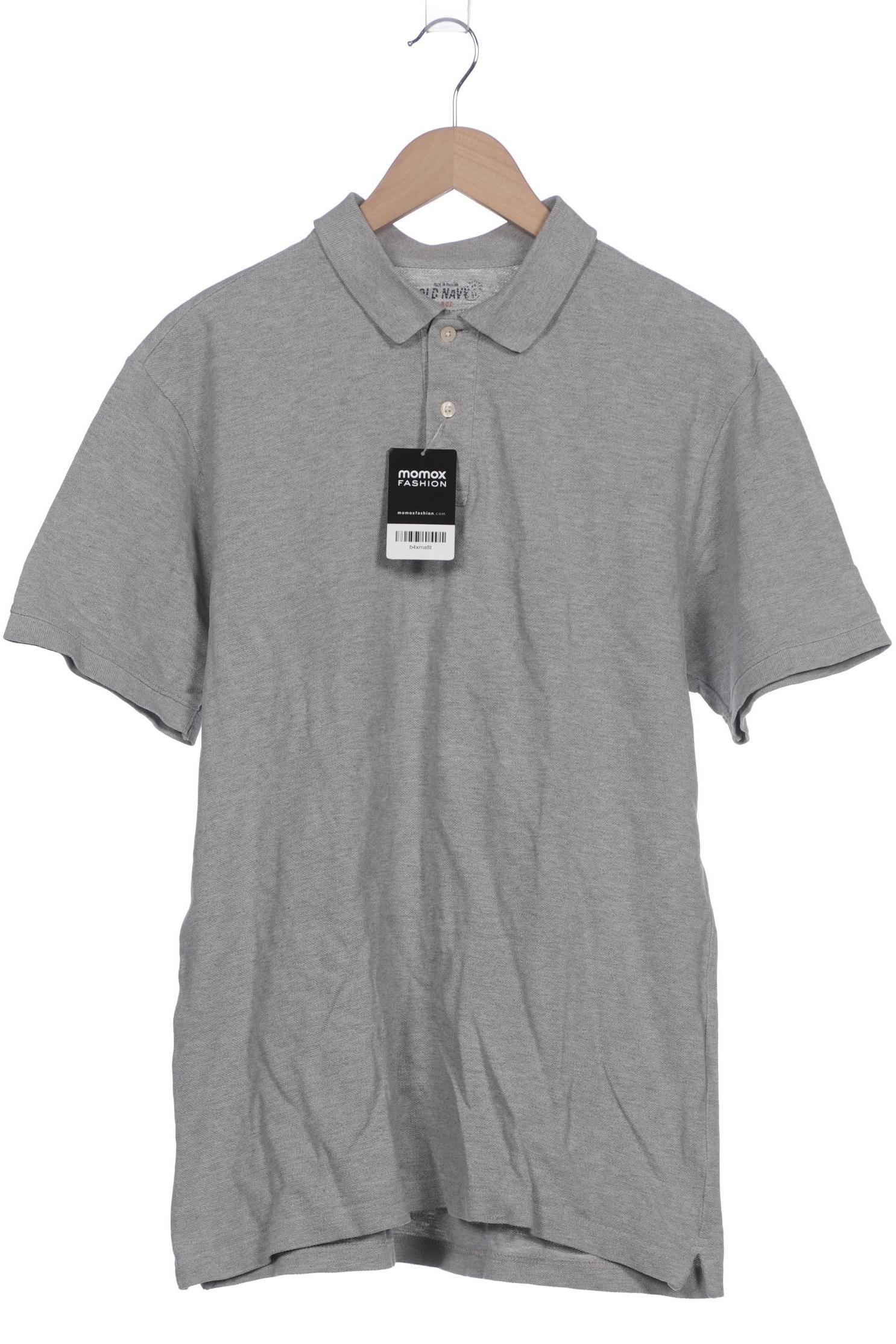 

Old Navy Herren Poloshirt, grau, Gr. 52