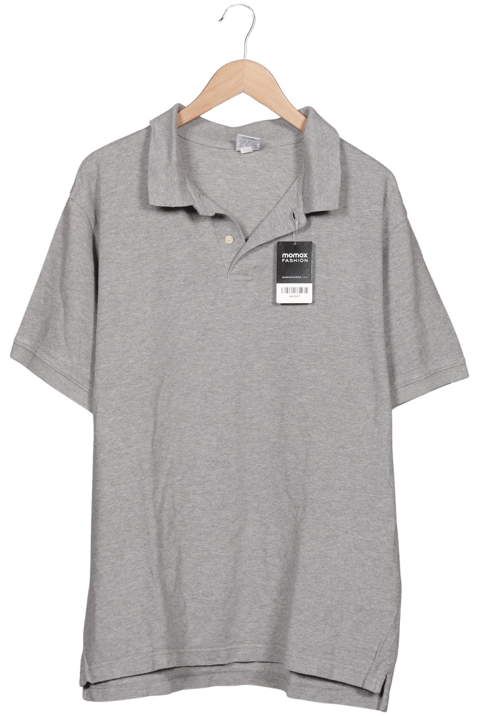 

Old Navy Herren Poloshirt, grau, Gr. 52