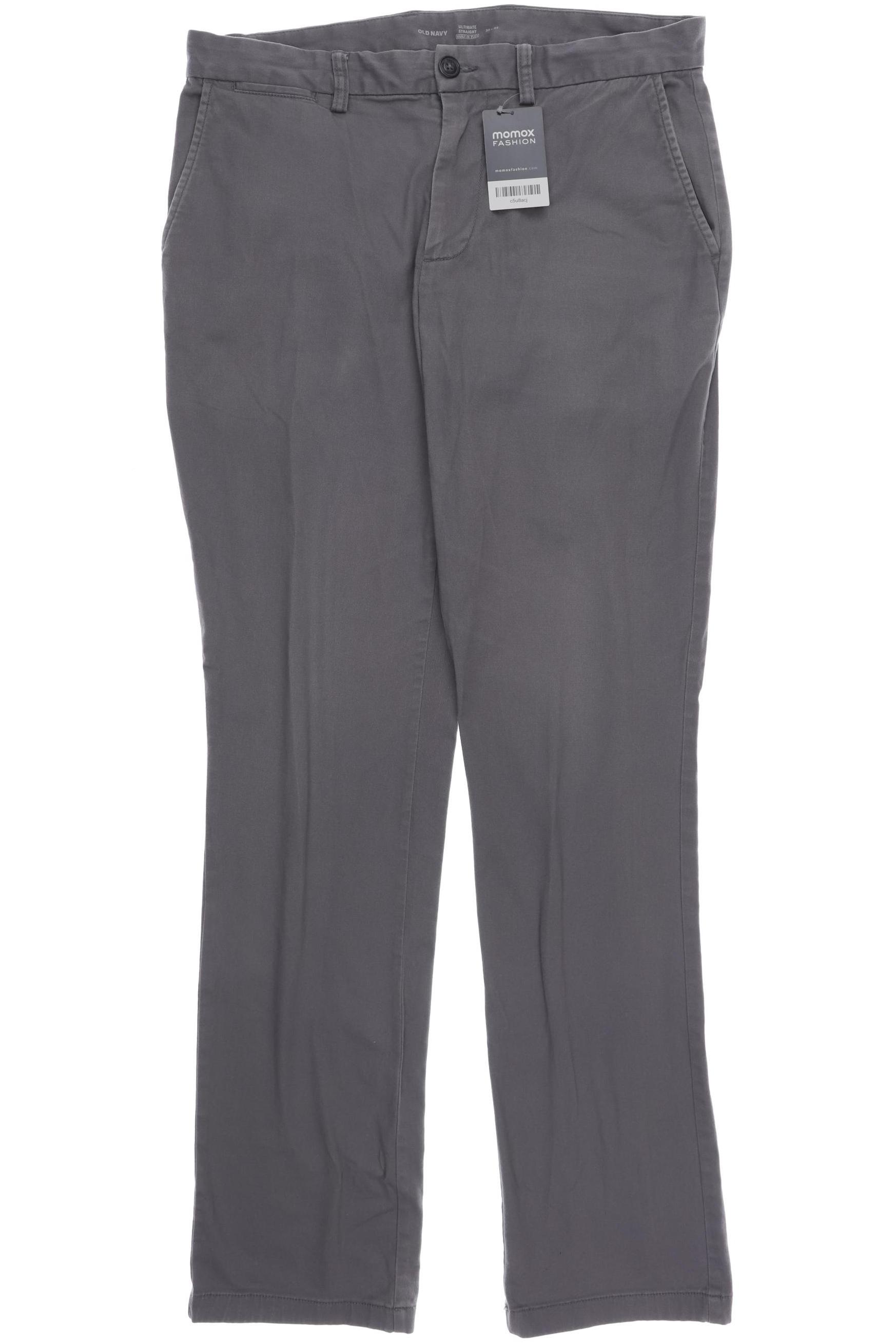 

Old Navy Herren Stoffhose, grau, Gr. 32